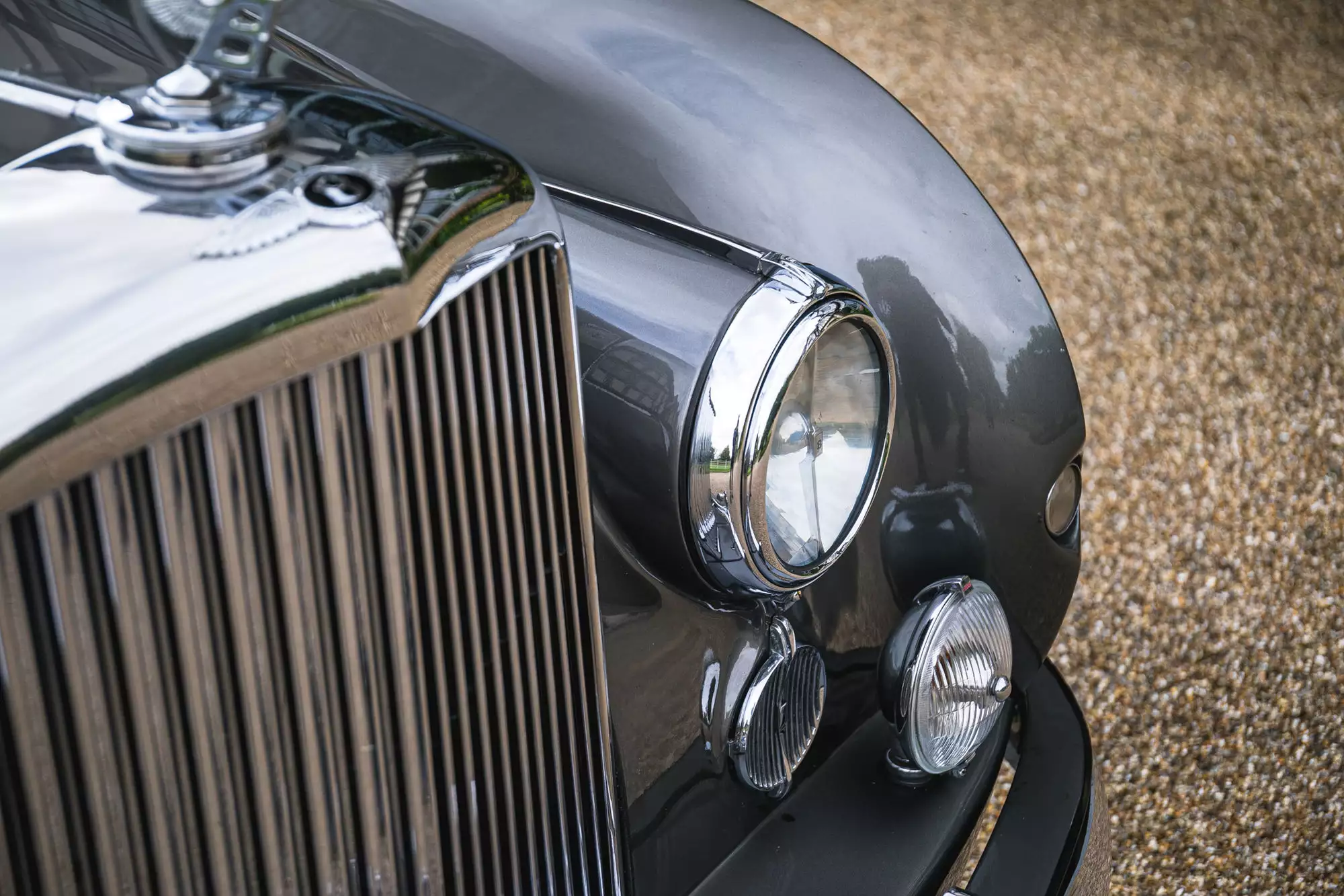 1954 Bentley R-Type Coupé by Abbott-Sold