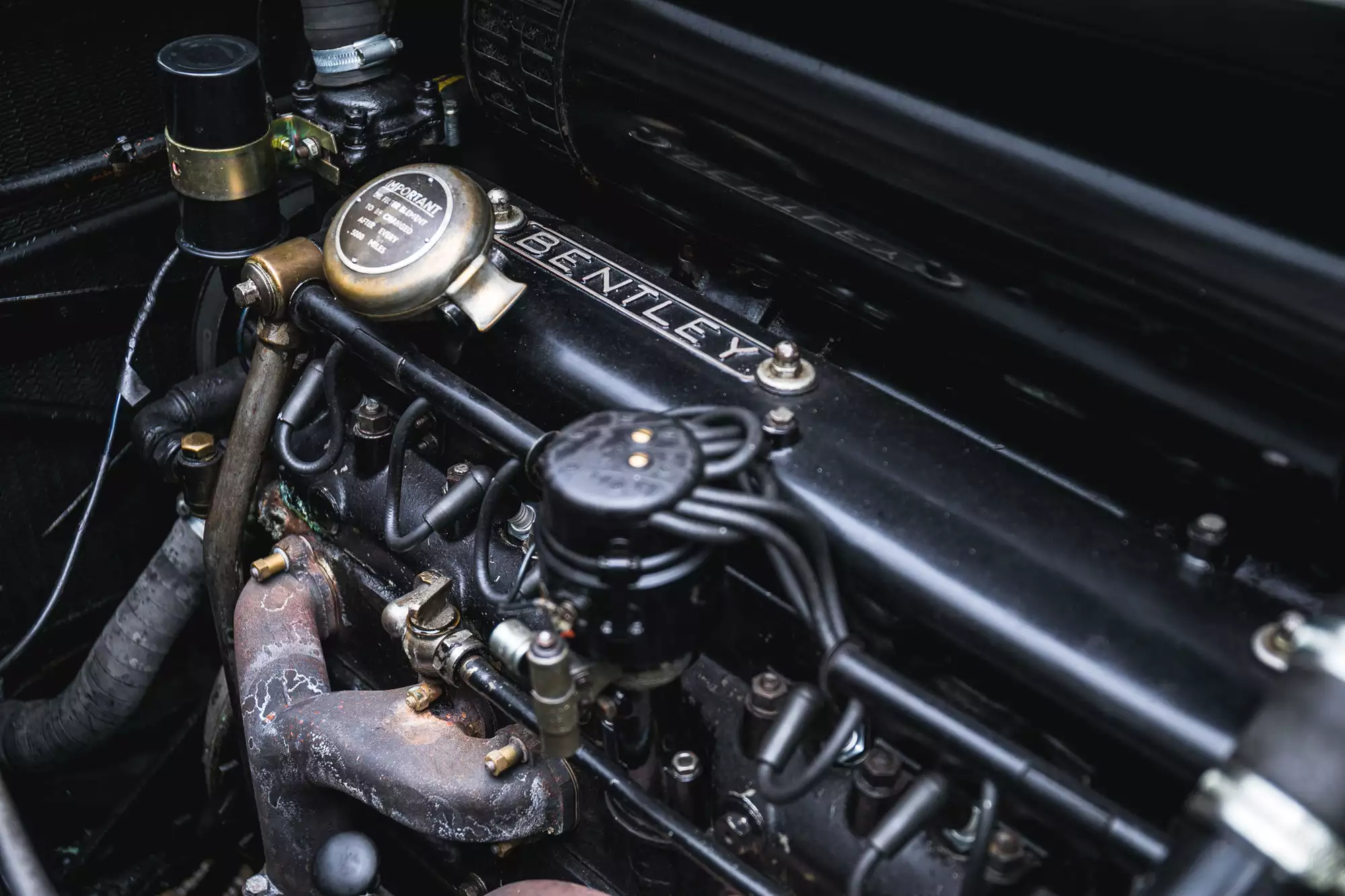 1954 Bentley R-Type Coupé by Abbott-Sold
