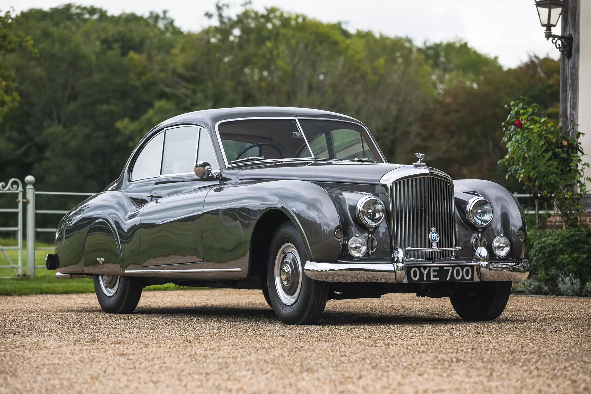 1954 Bentley R-Type Coupé by Abbott-Sold