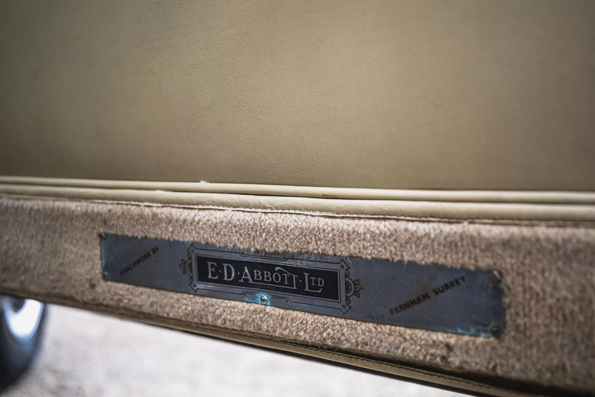 1954 Bentley R-Type Coupé by Abbott-Sold