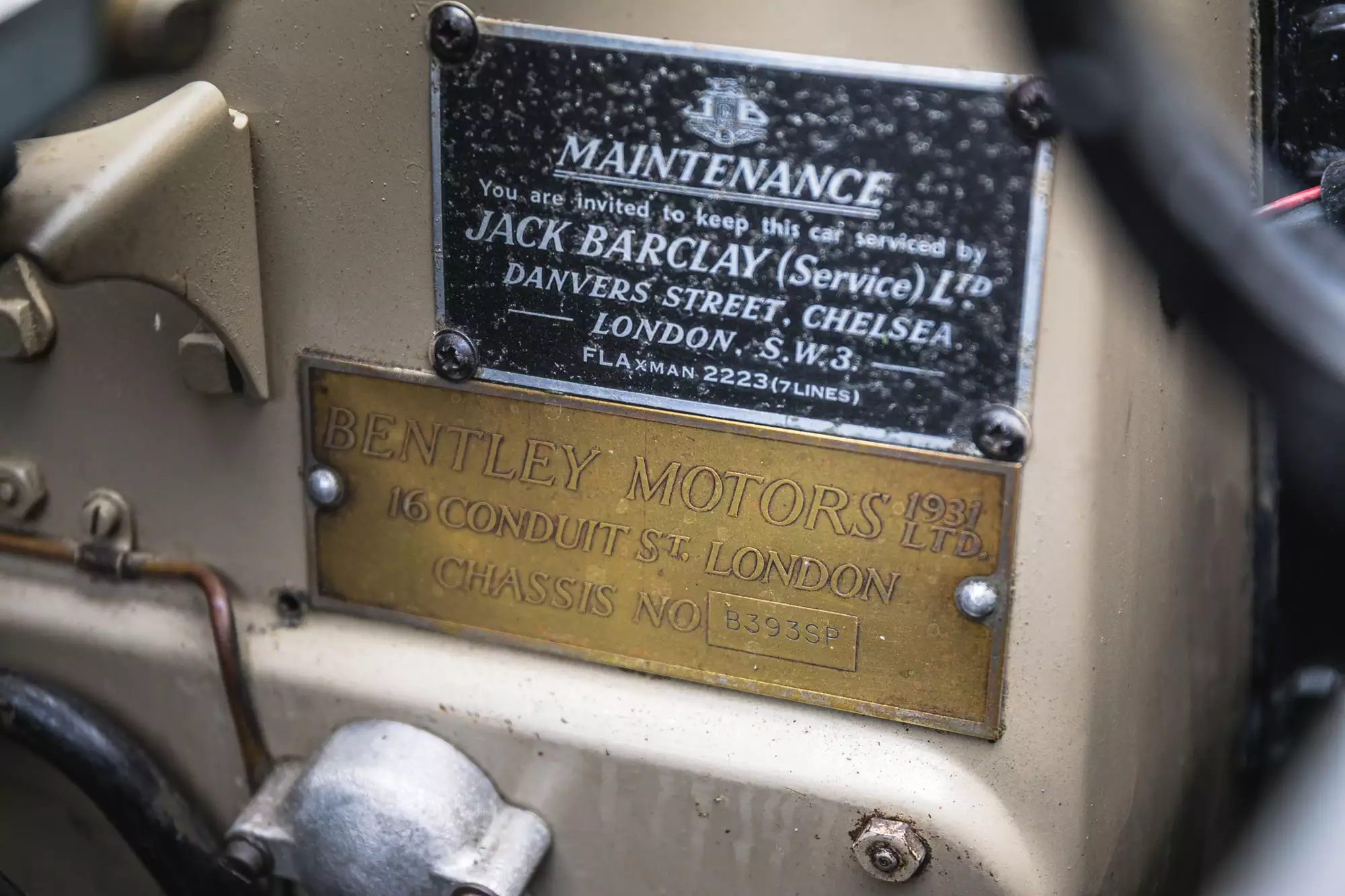 1954 Bentley R-Type Coupé by Abbott-Sold