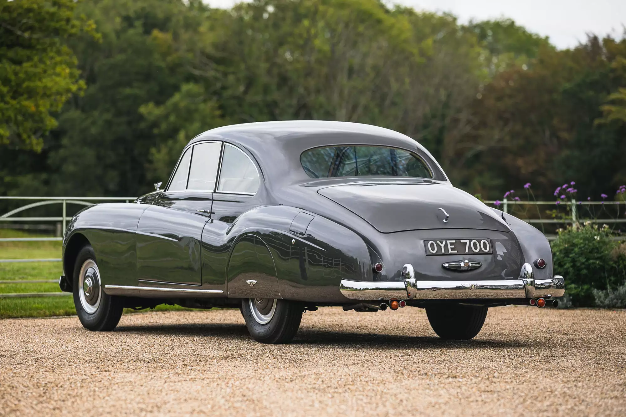 1954 Bentley R-Type Coupé by Abbott-Sold