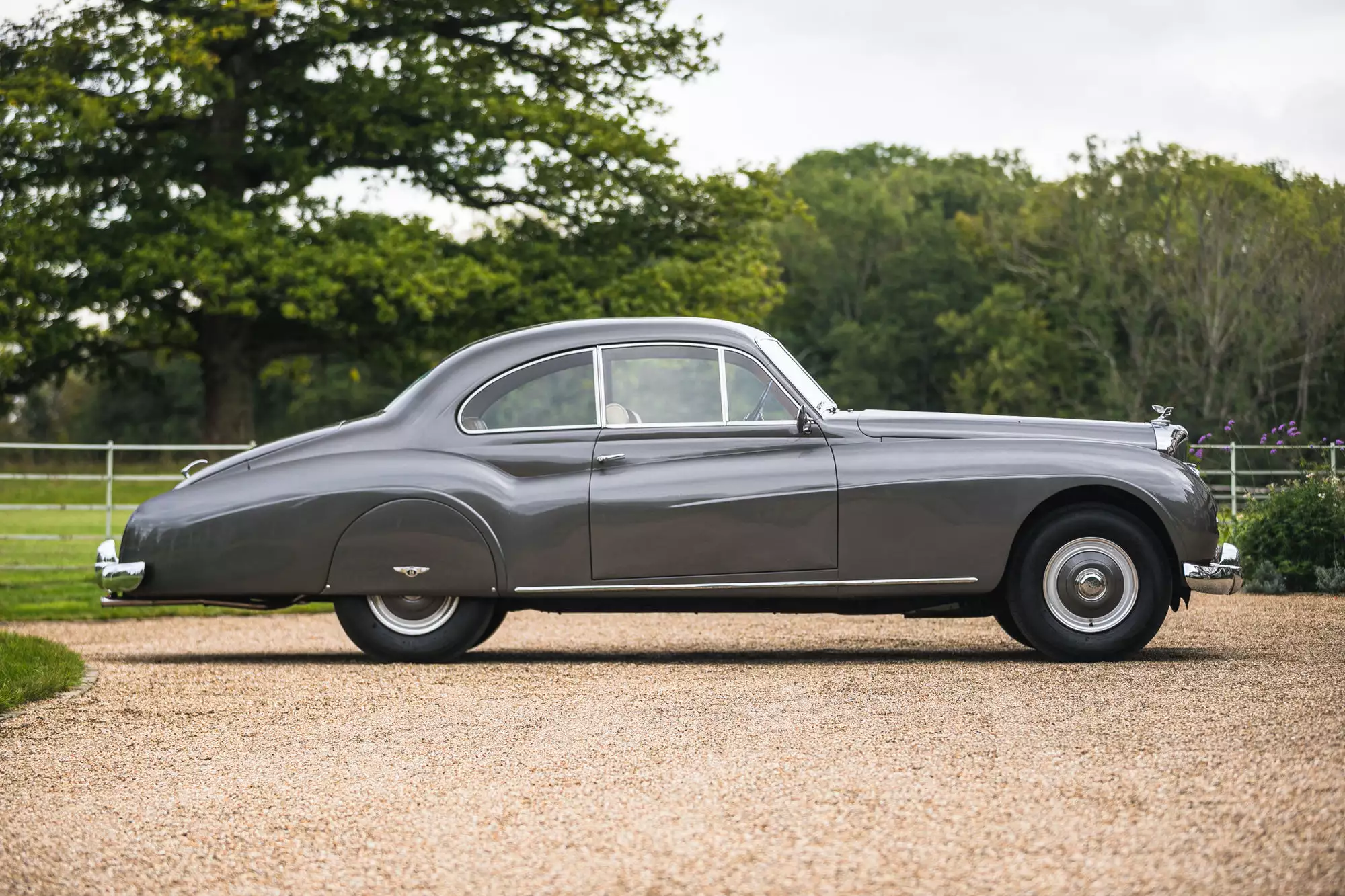1954 Bentley R-Type Coupé by Abbott-Sold