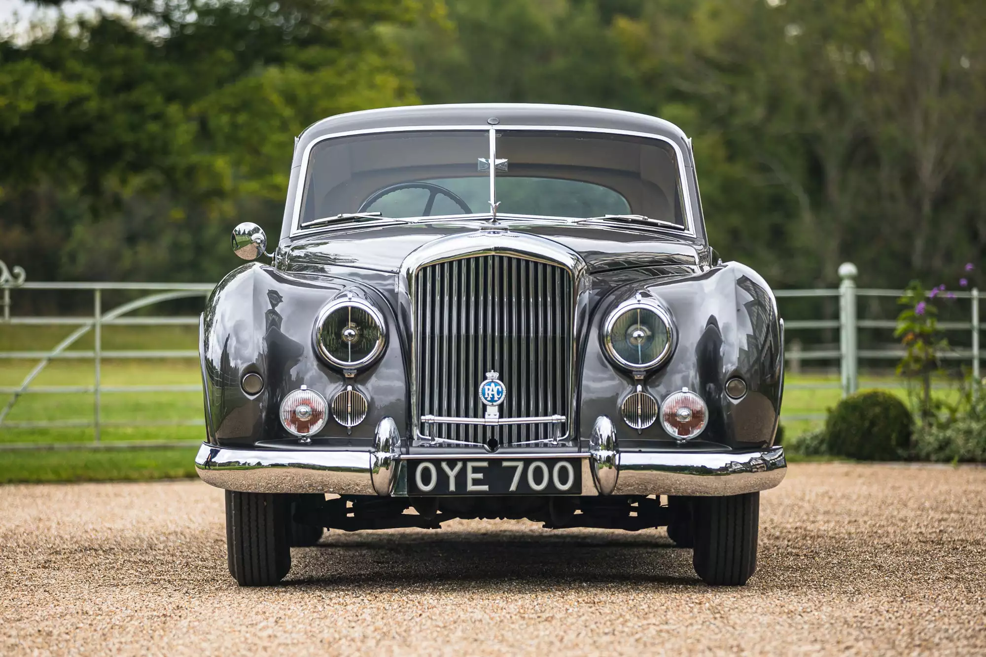 1954 Bentley R-Type Coupé by Abbott-Sold