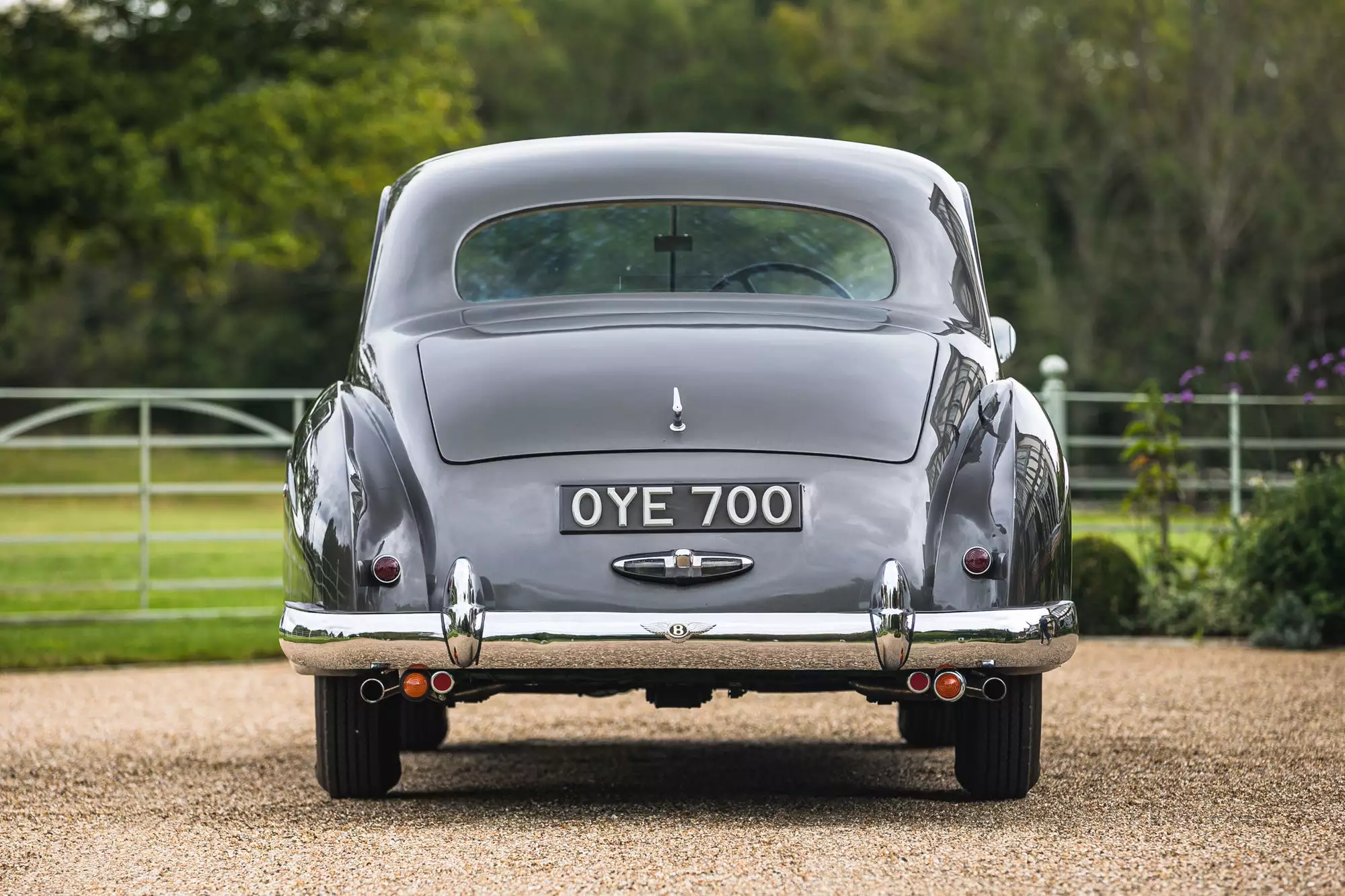 1954 Bentley R-Type Coupé by Abbott-Sold