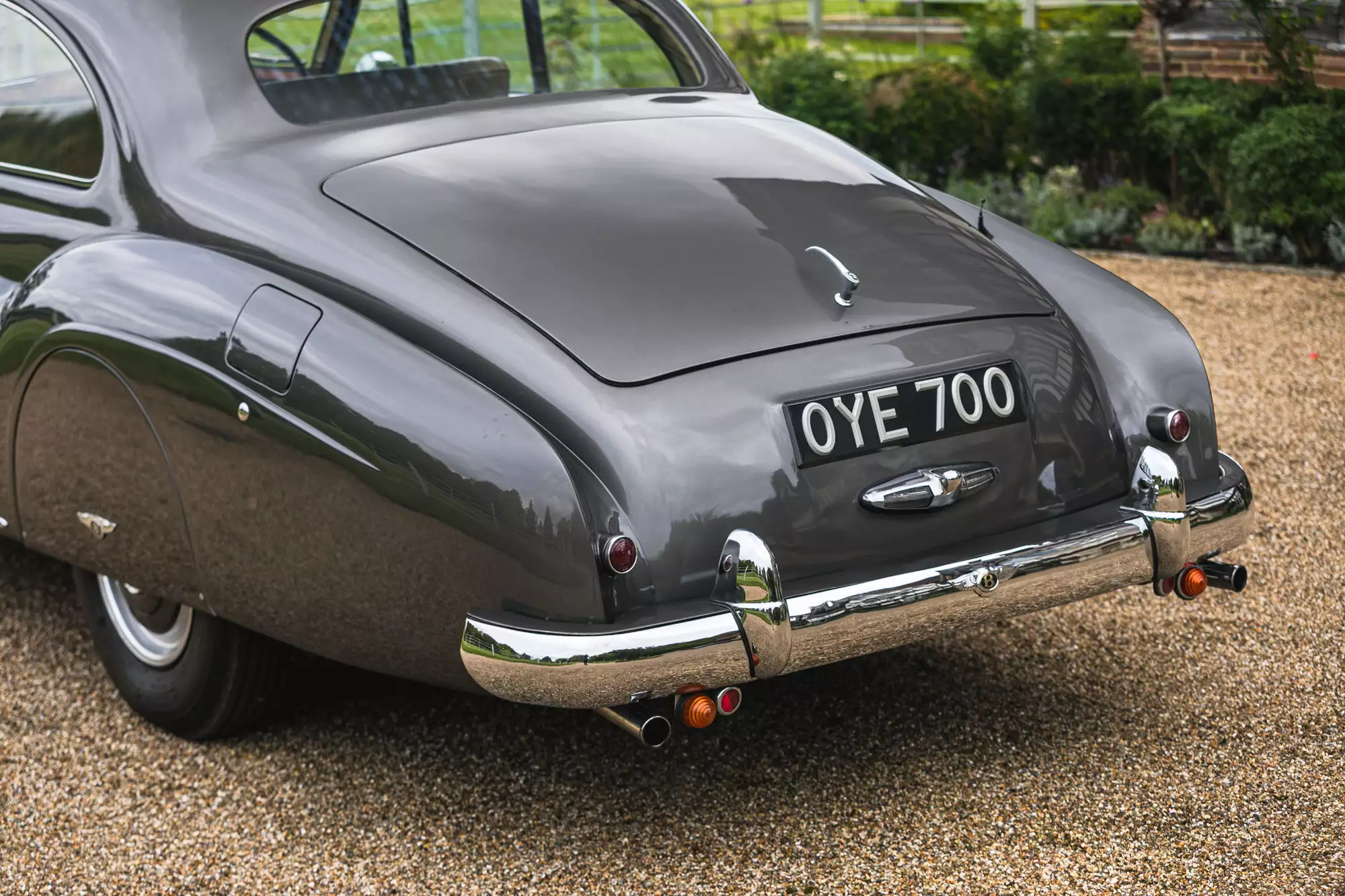 1954 Bentley R-Type Coupé by Abbott-Sold
