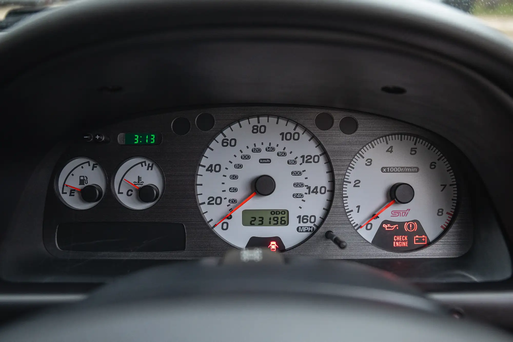 2000 Subaru Impreza P1-Sold