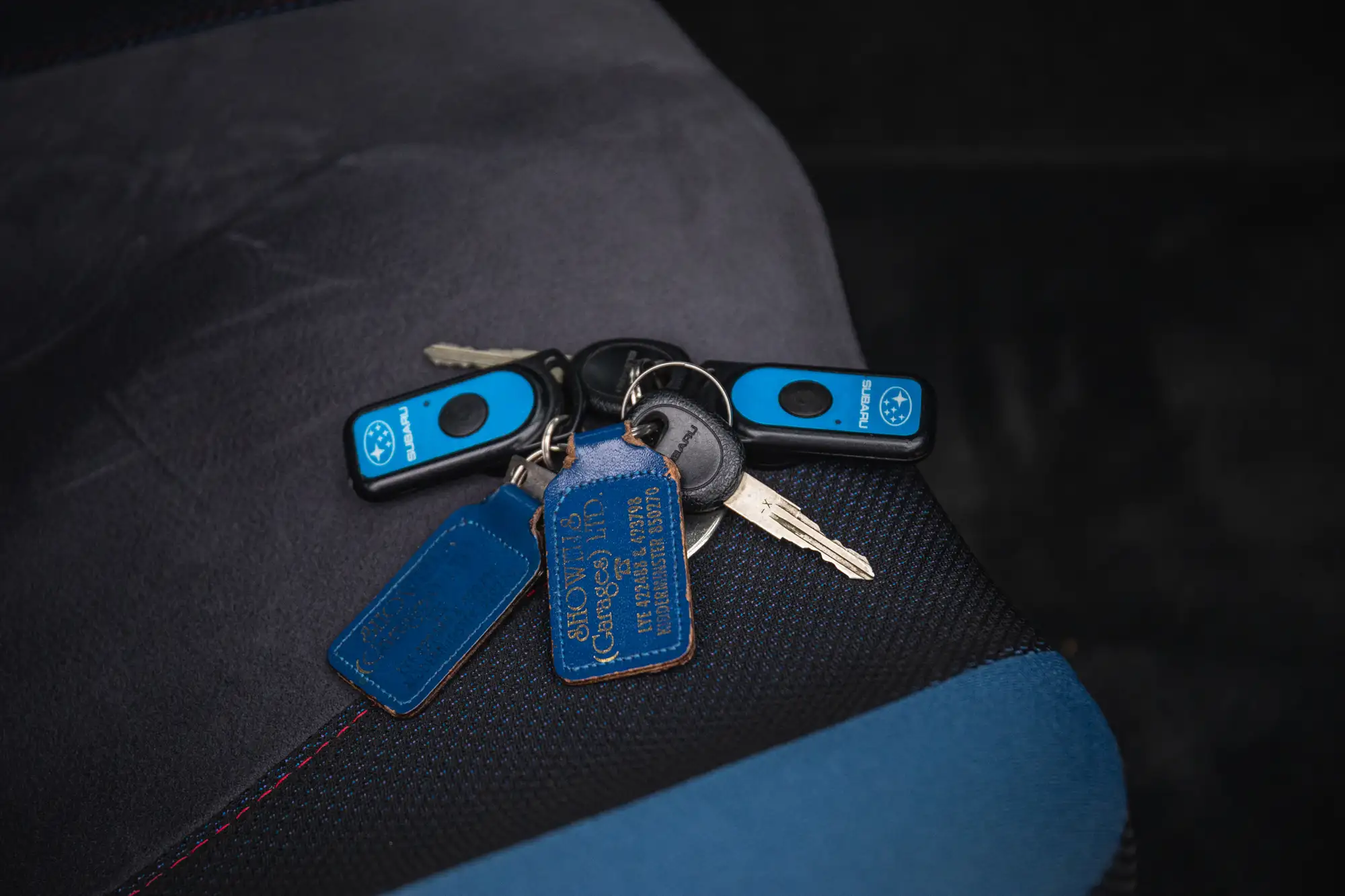 2000 Subaru Impreza P1-Sold