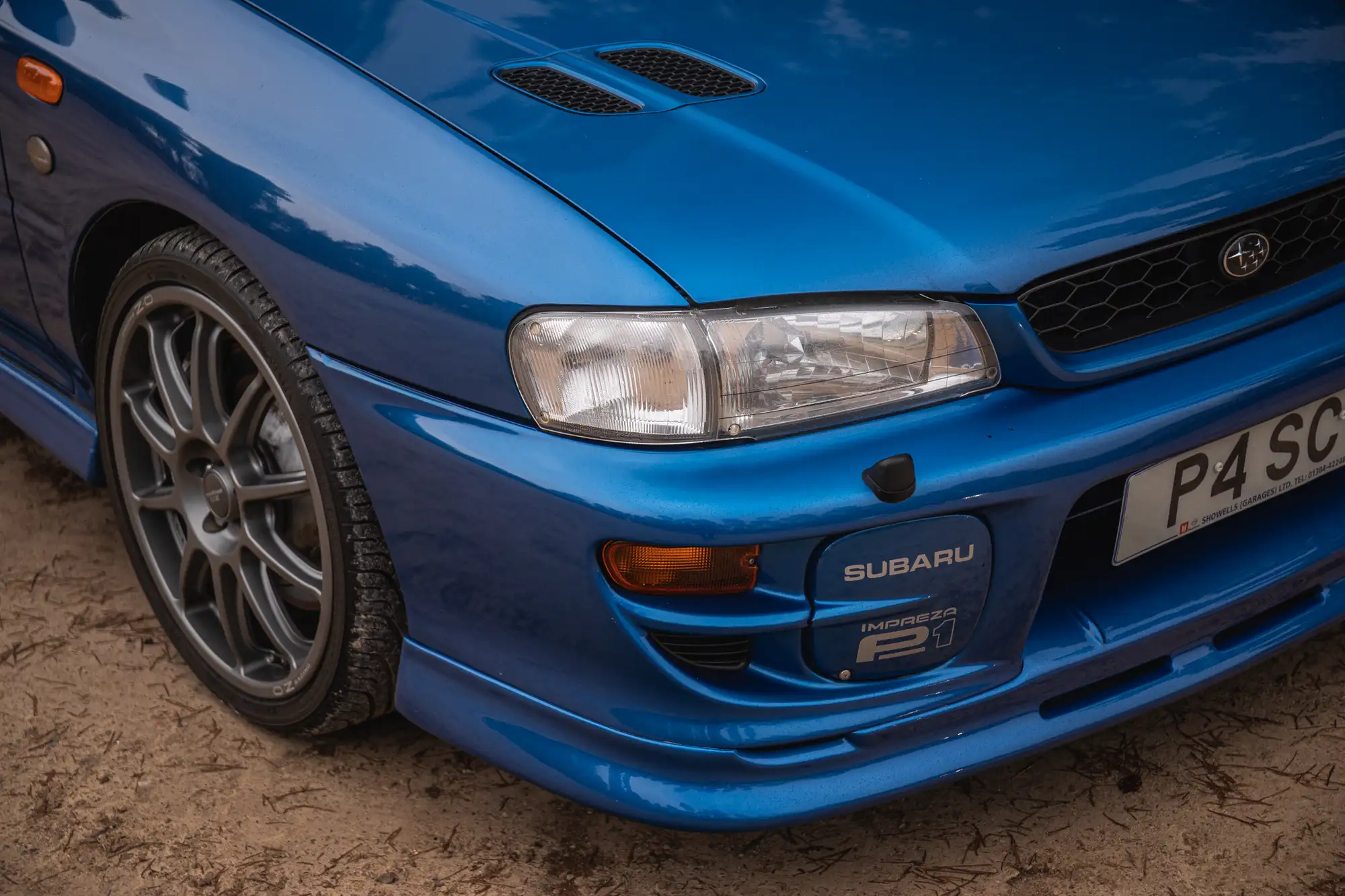 2000 Subaru Impreza P1-Sold