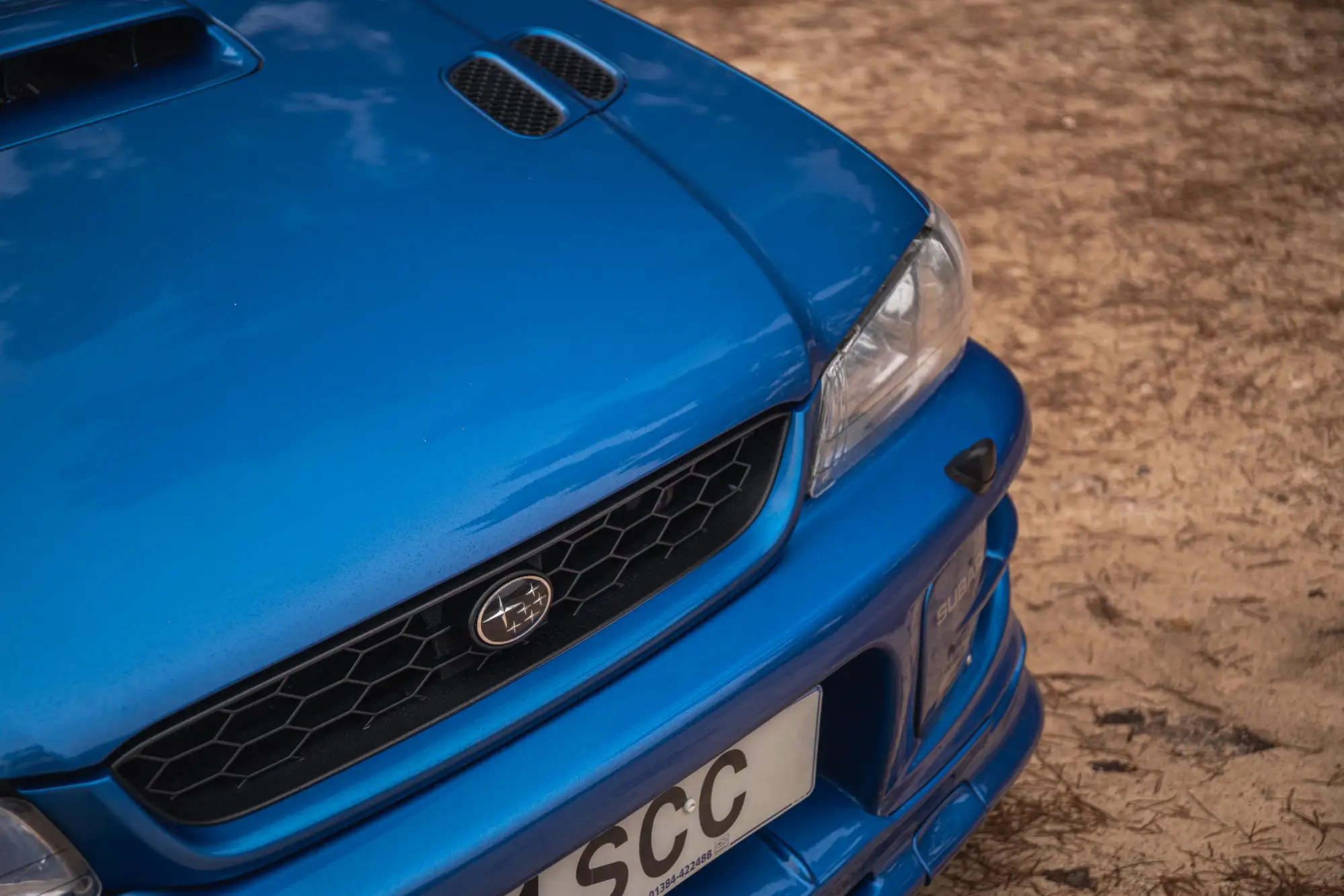 2000 Subaru Impreza P1-Sold