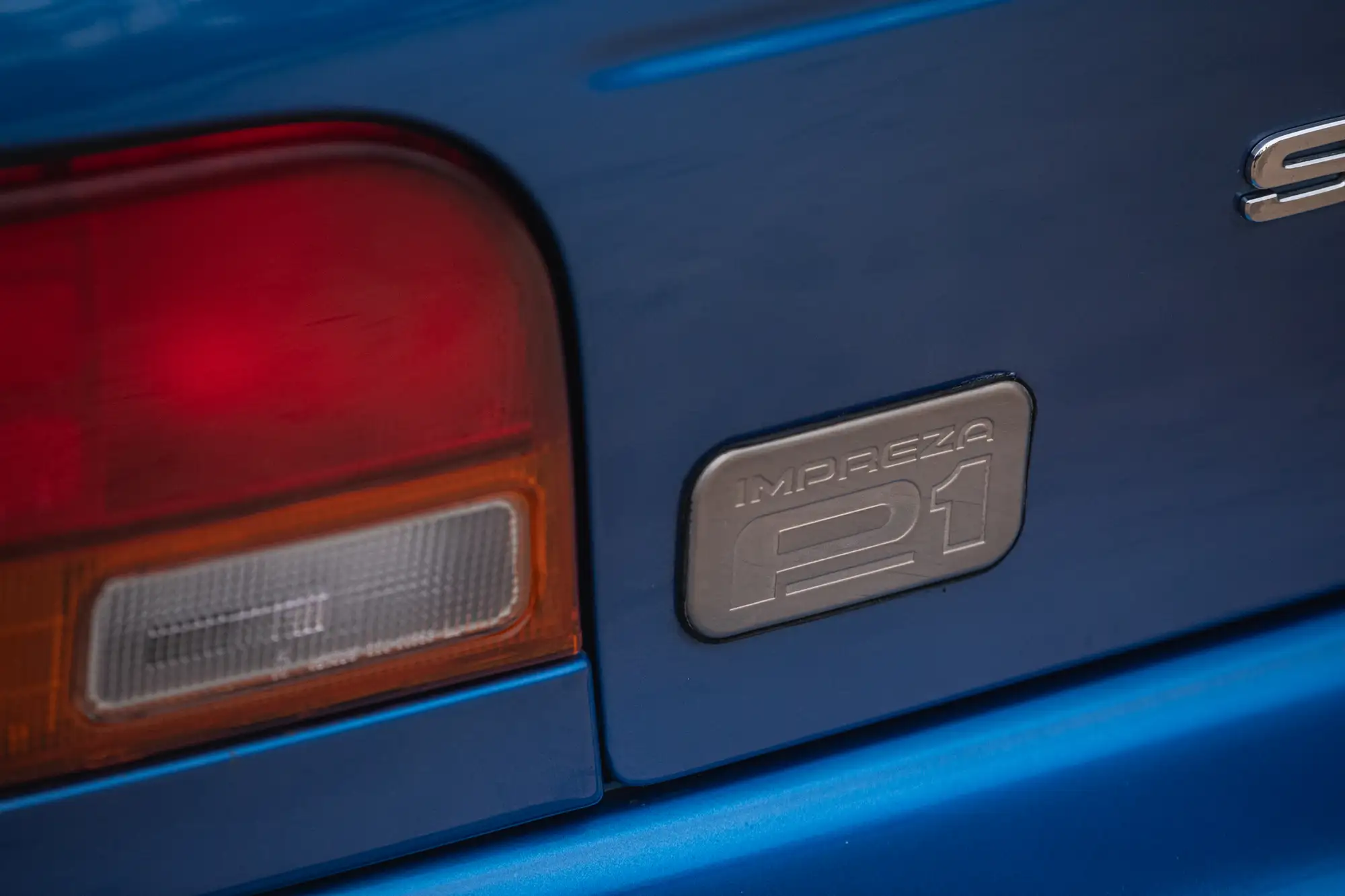 2000 Subaru Impreza P1-Sold