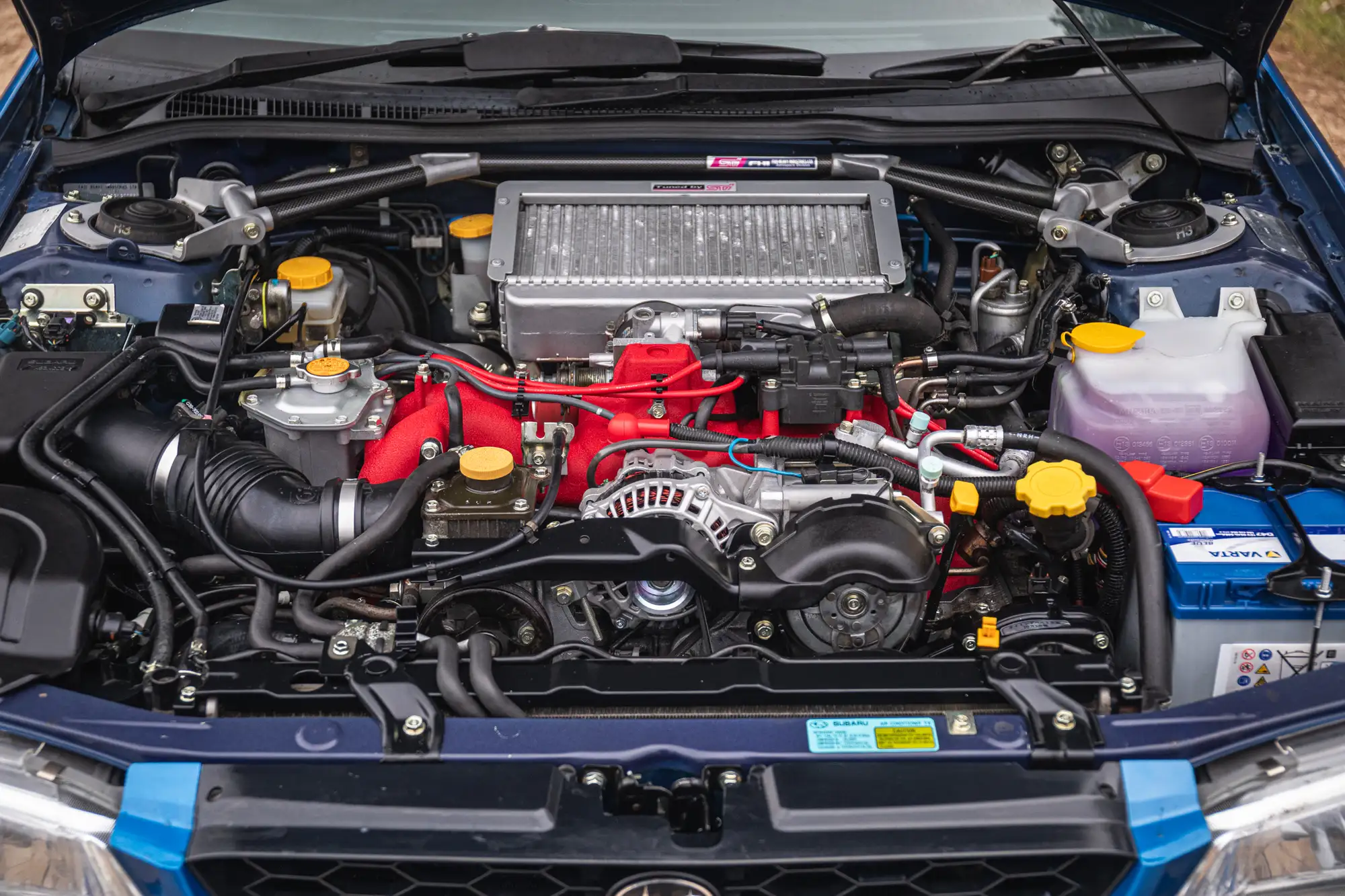 2000 Subaru Impreza P1-Sold