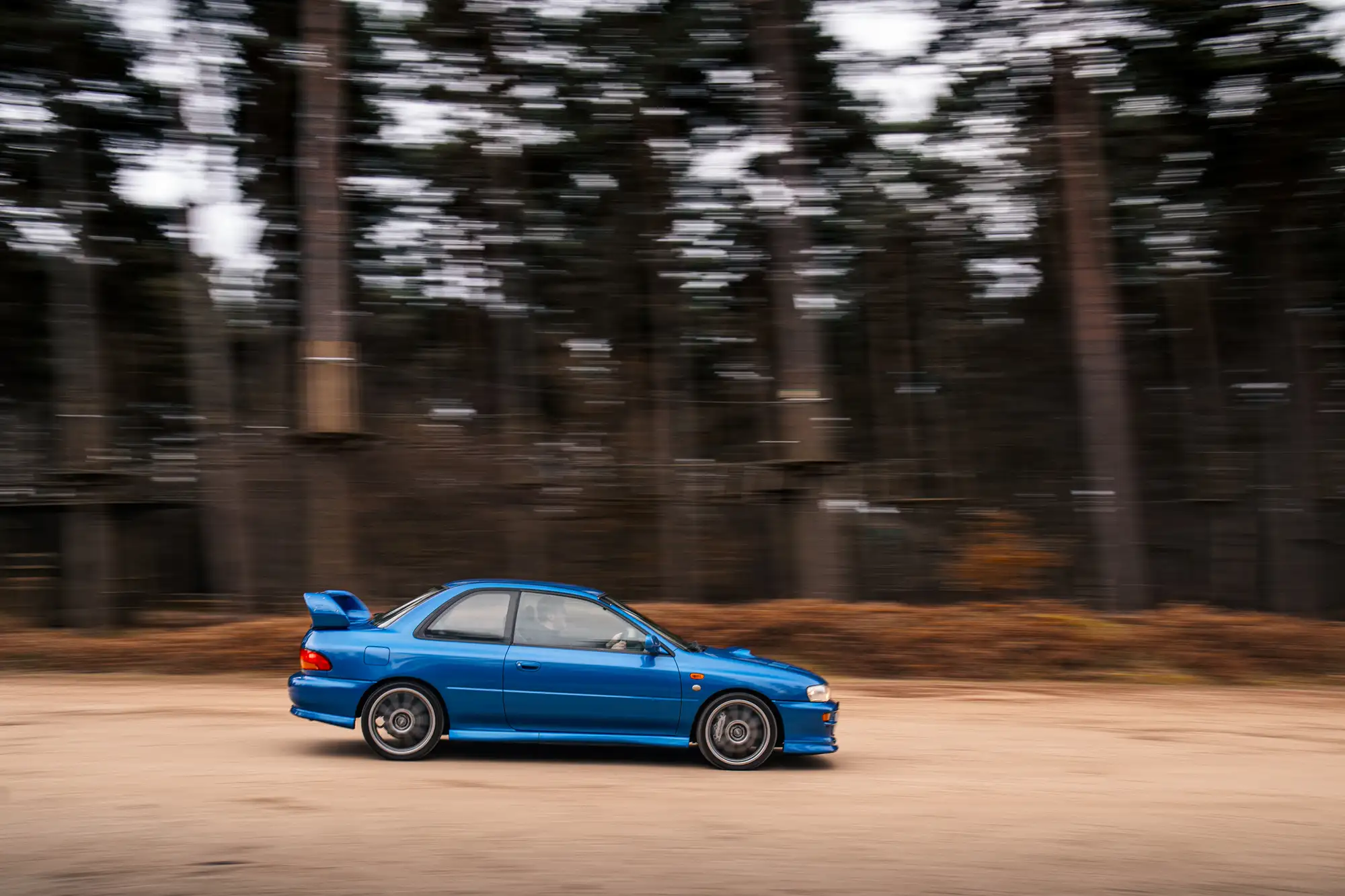 2000 Subaru Impreza P1-Sold