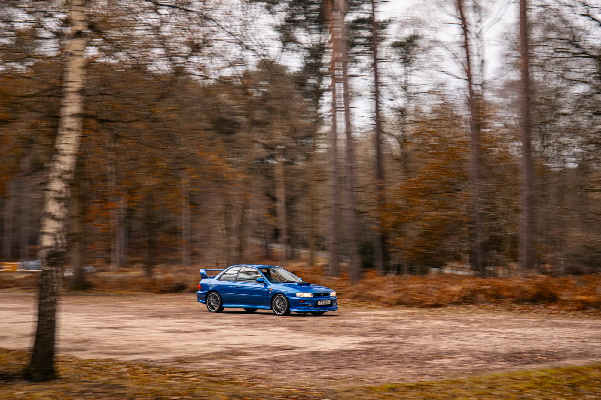 2000 Subaru Impreza P1-Sold