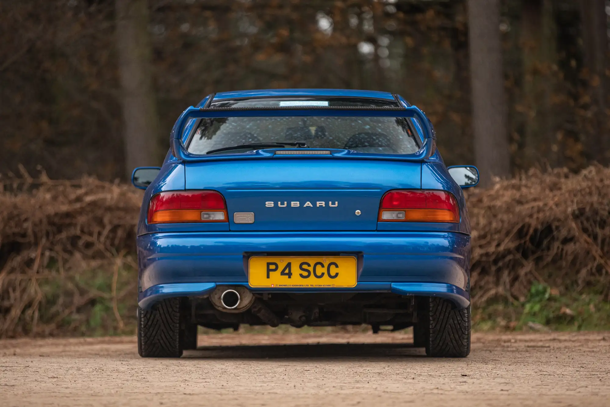 2000 Subaru Impreza P1-Sold