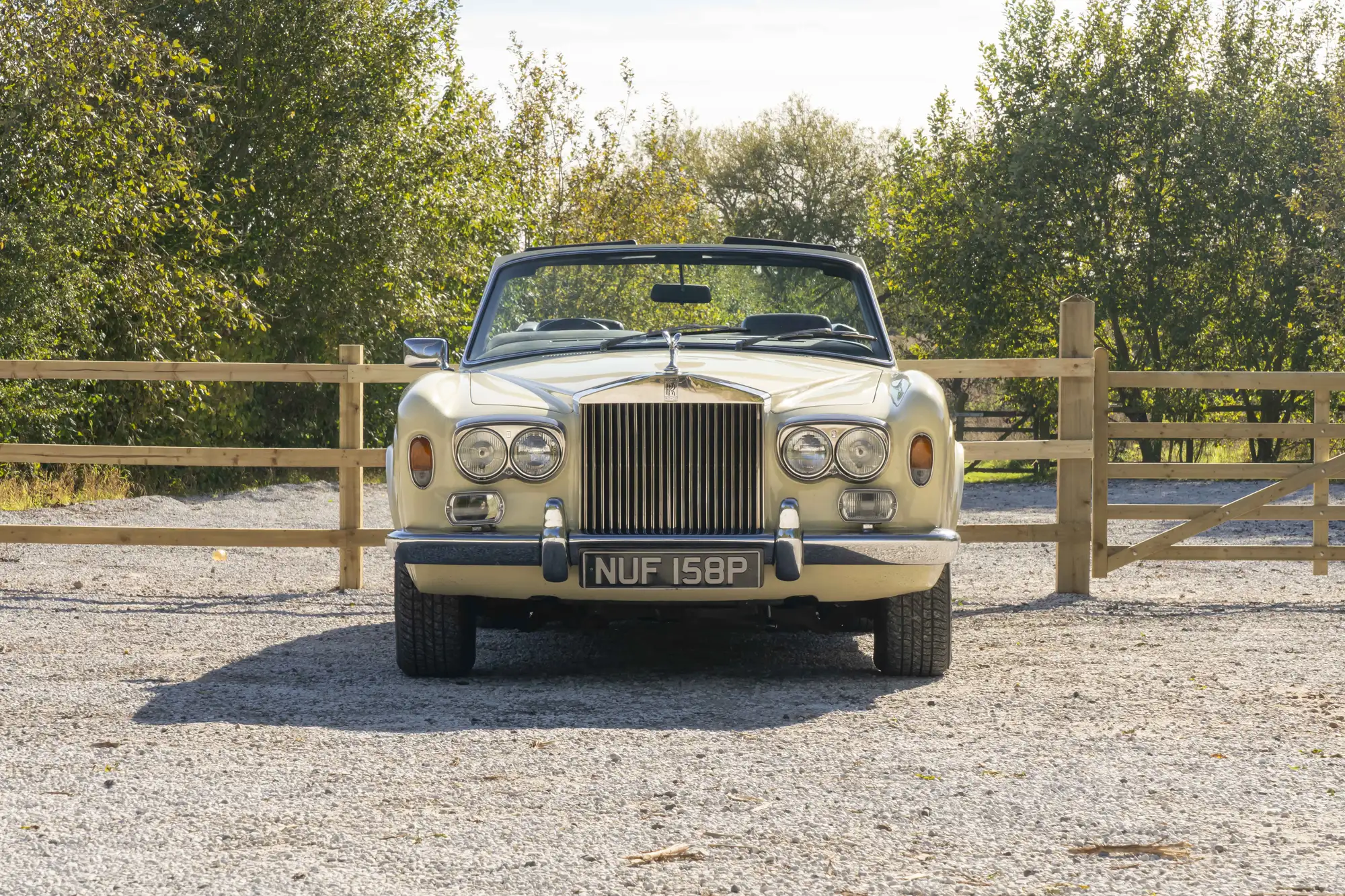1976 Rolls-Royce Corniche Convertible-For Sale