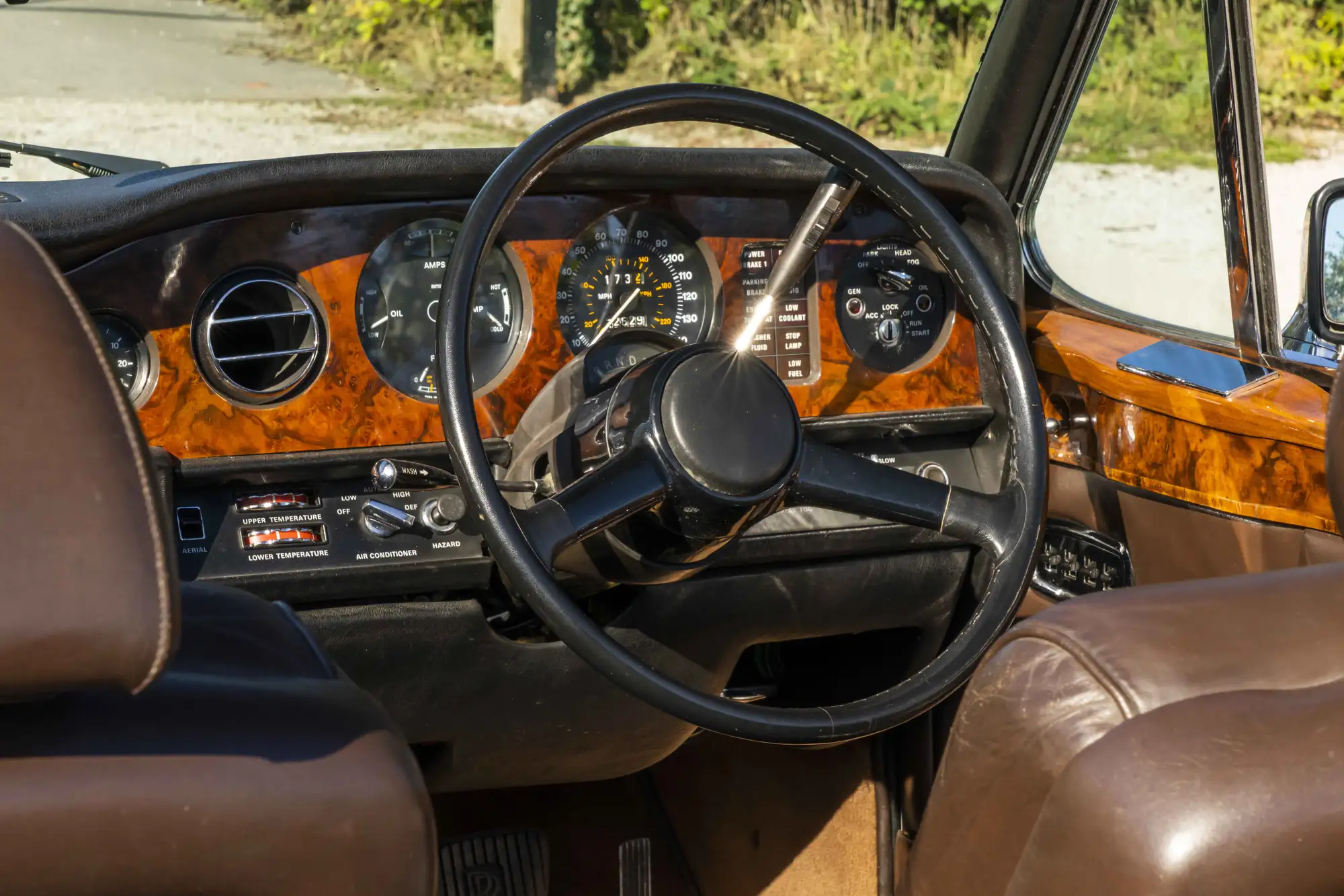 1976 Rolls-Royce Corniche Convertible-For Sale