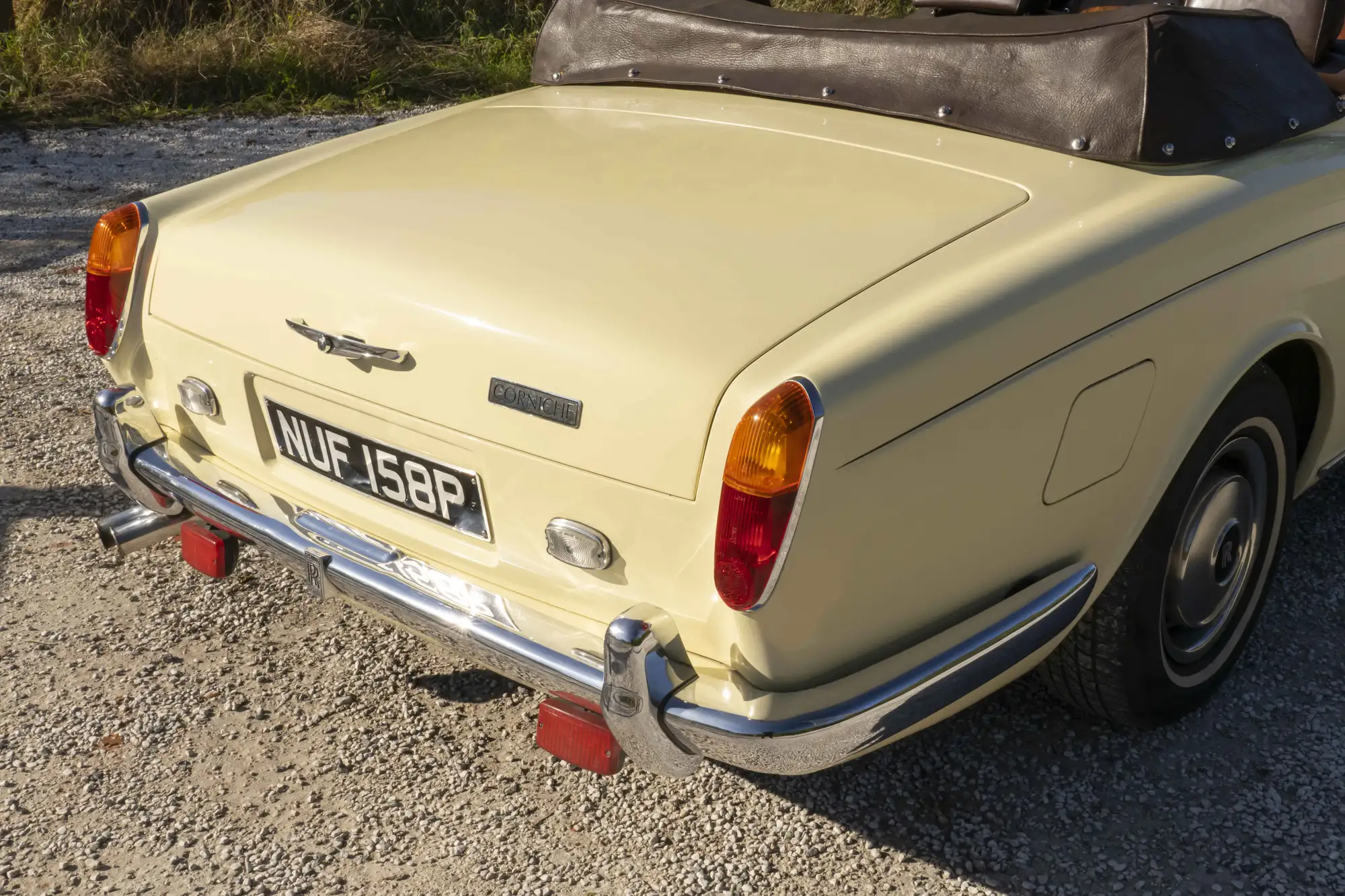 1976 Rolls-Royce Corniche Convertible-For Sale