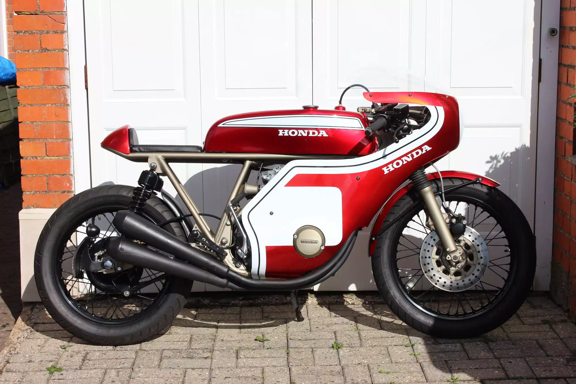 1979 Honda CB550 'CR750 Replica' 544cc-For Sale