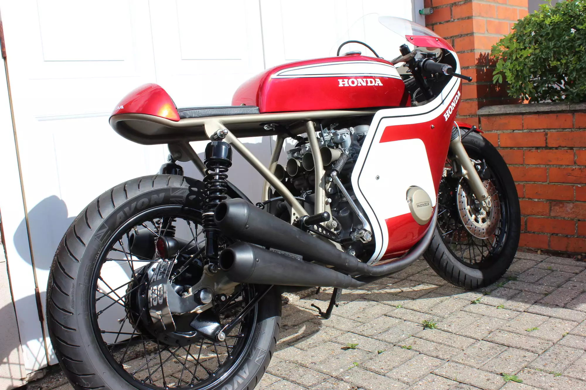 1979 Honda CB550 'CR750 Replica' 544cc-For Sale
