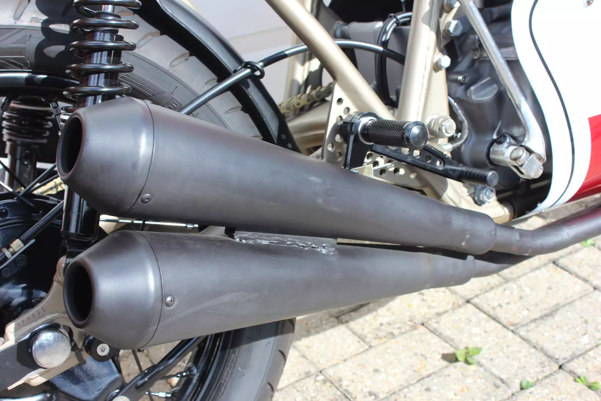 1979 Honda CB550 'CR750 Replica' 544cc-For Sale