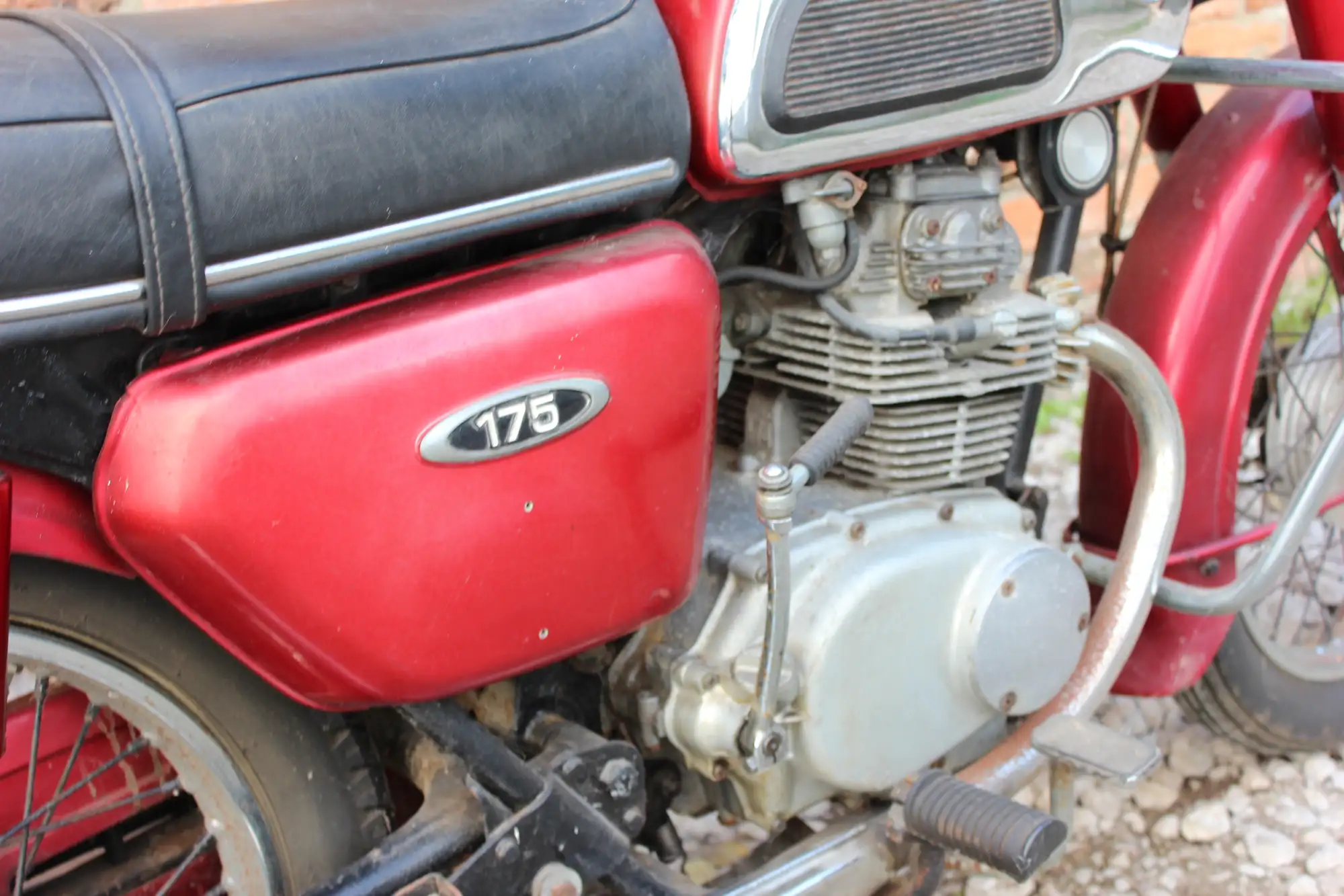 1971 Honda CD175 174cc-Sold