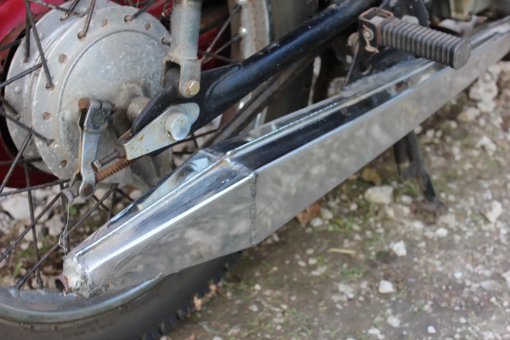 1971 Honda CD175 174cc-Sold