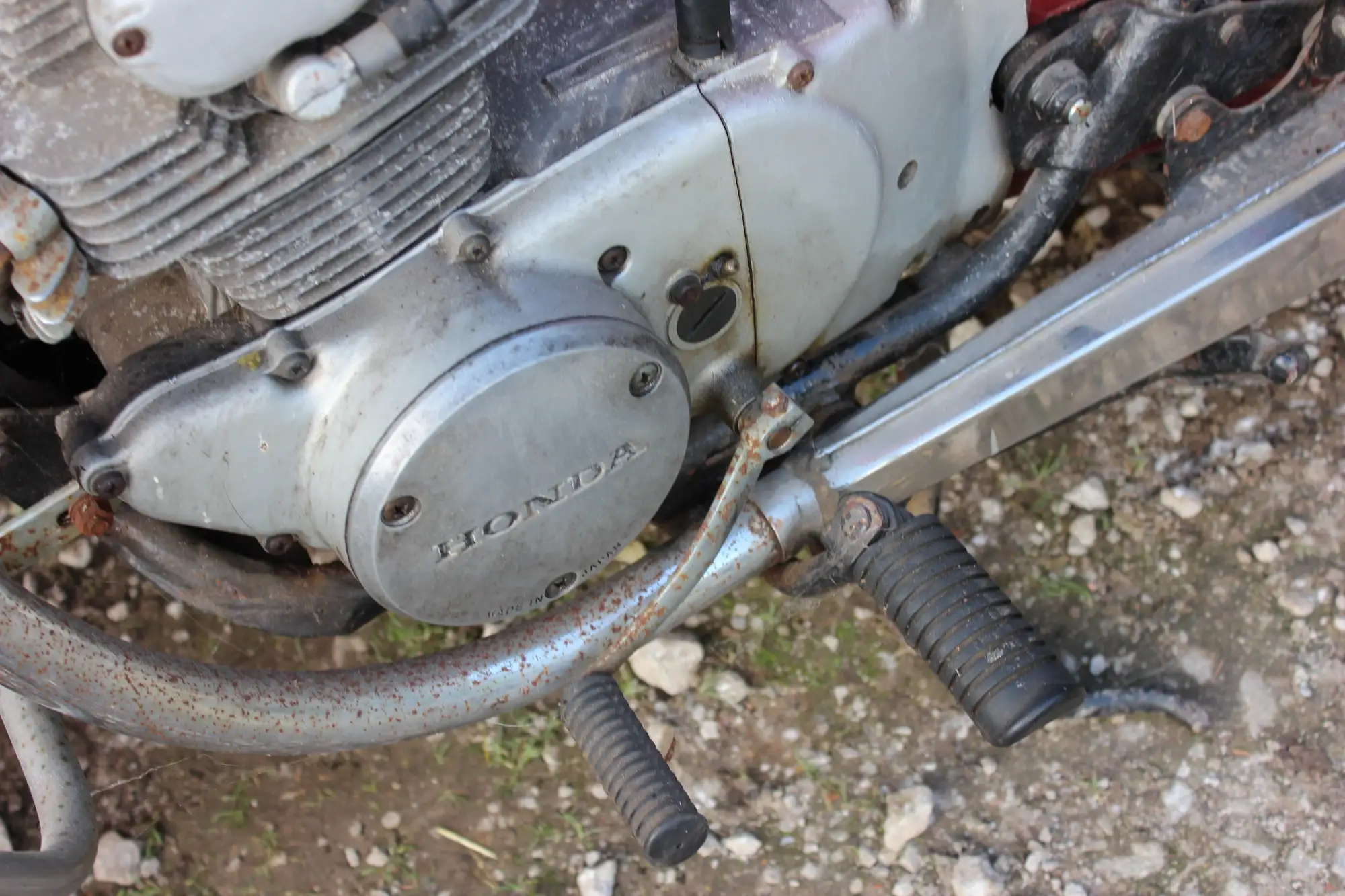 1971 Honda CD175 174cc-Sold