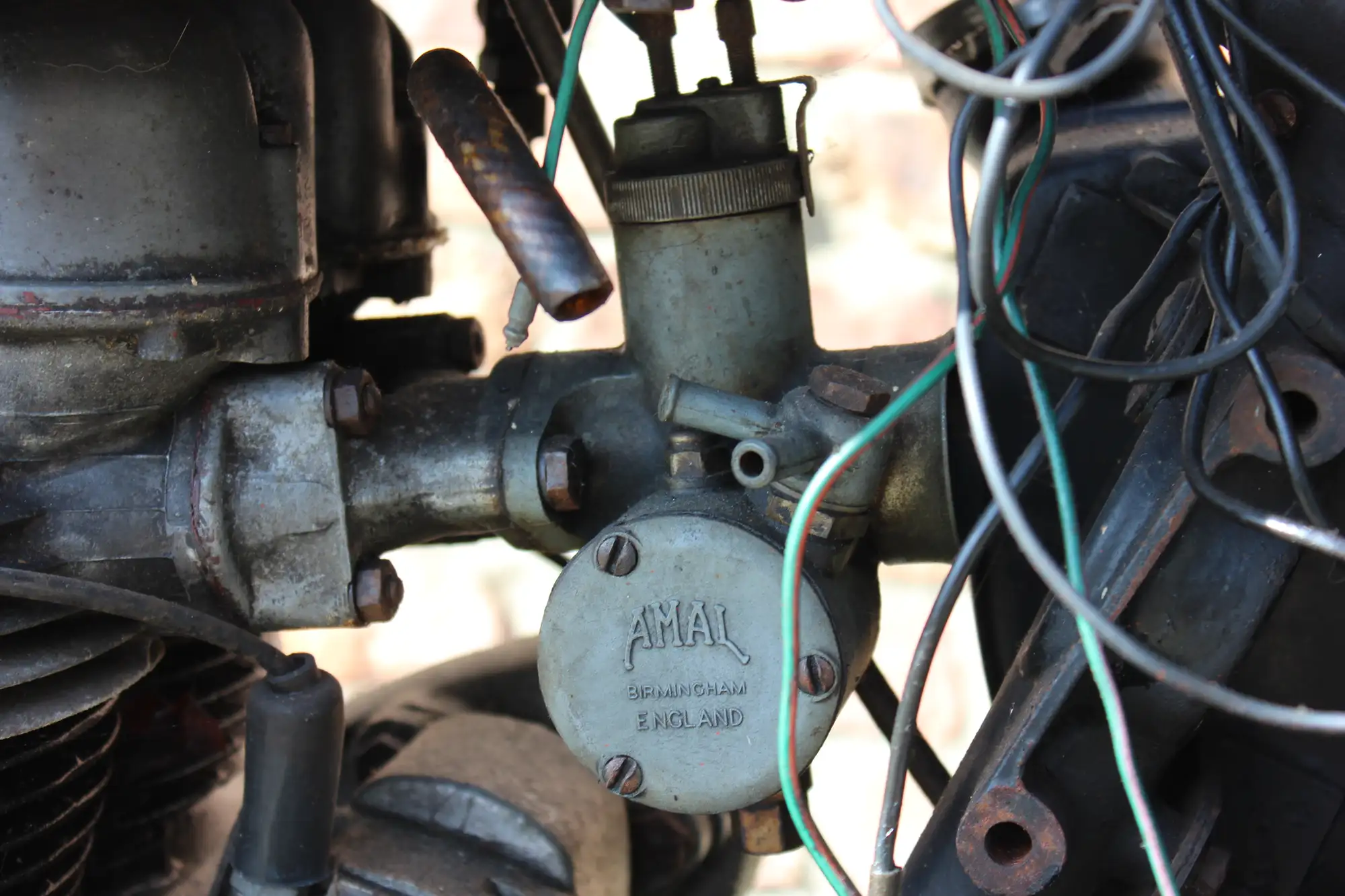 1952 AJS Model 20 G9 498cc-Sold