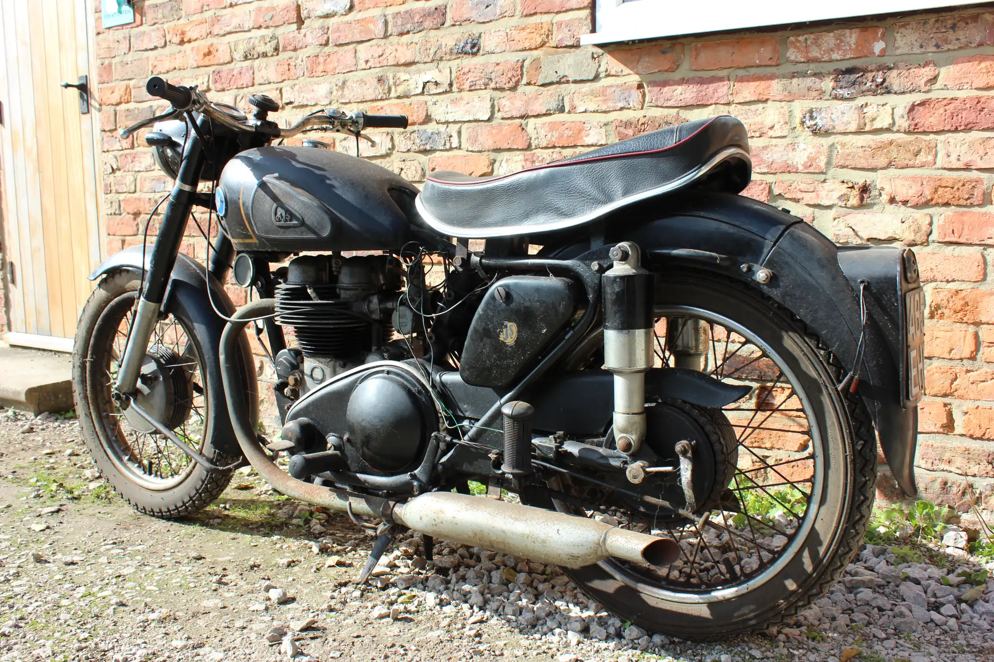 1952 AJS Model 20 G9 498cc-Sold