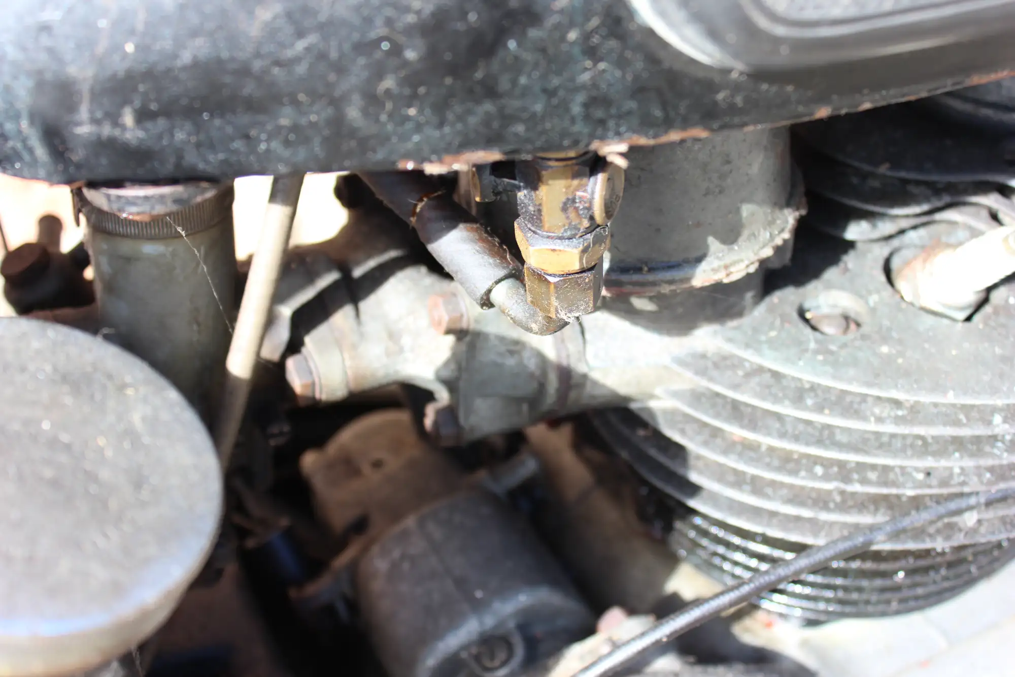 1952 AJS Model 20 G9 498cc-Sold