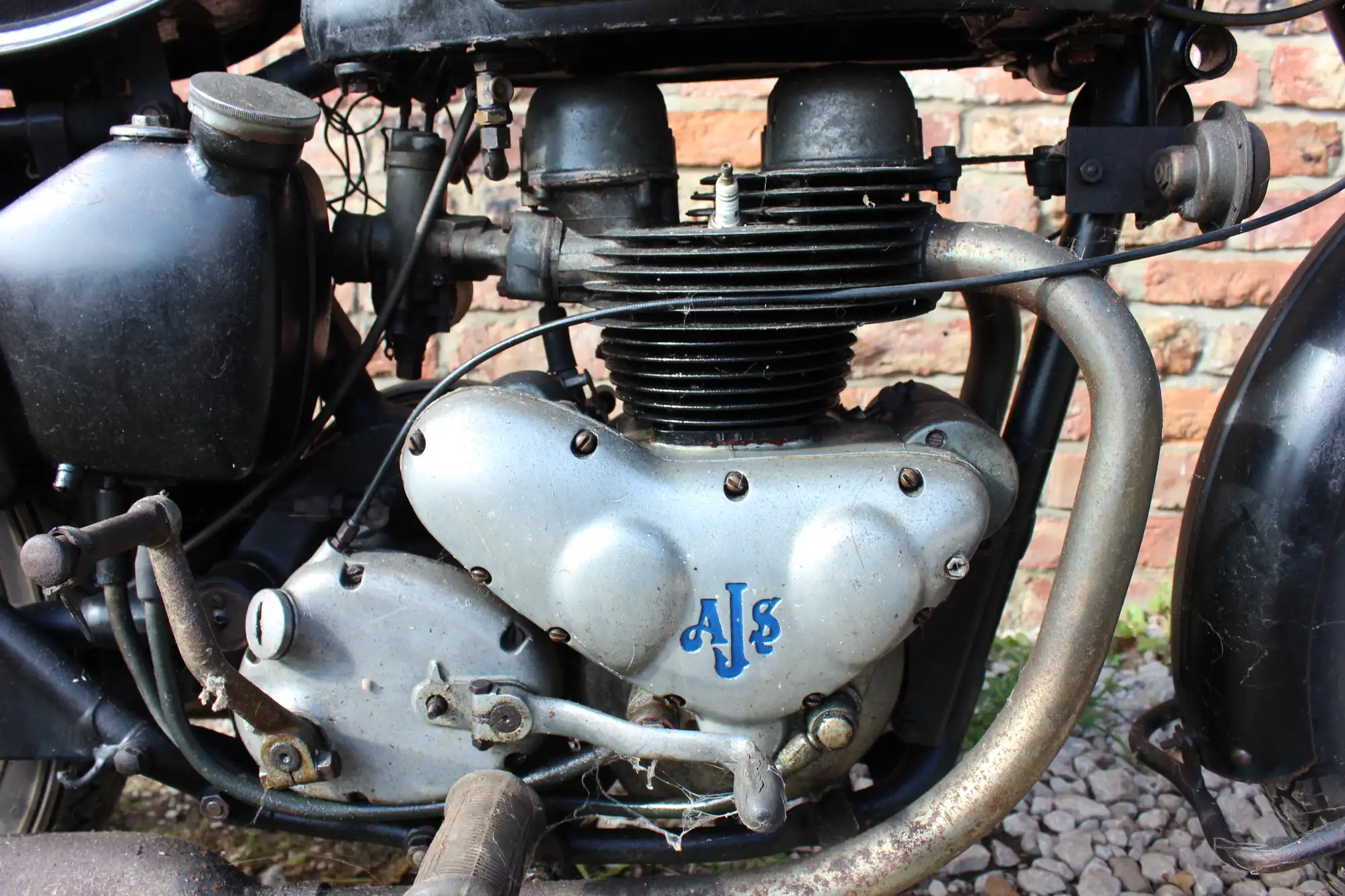1952 AJS Model 20 G9 498cc-Sold