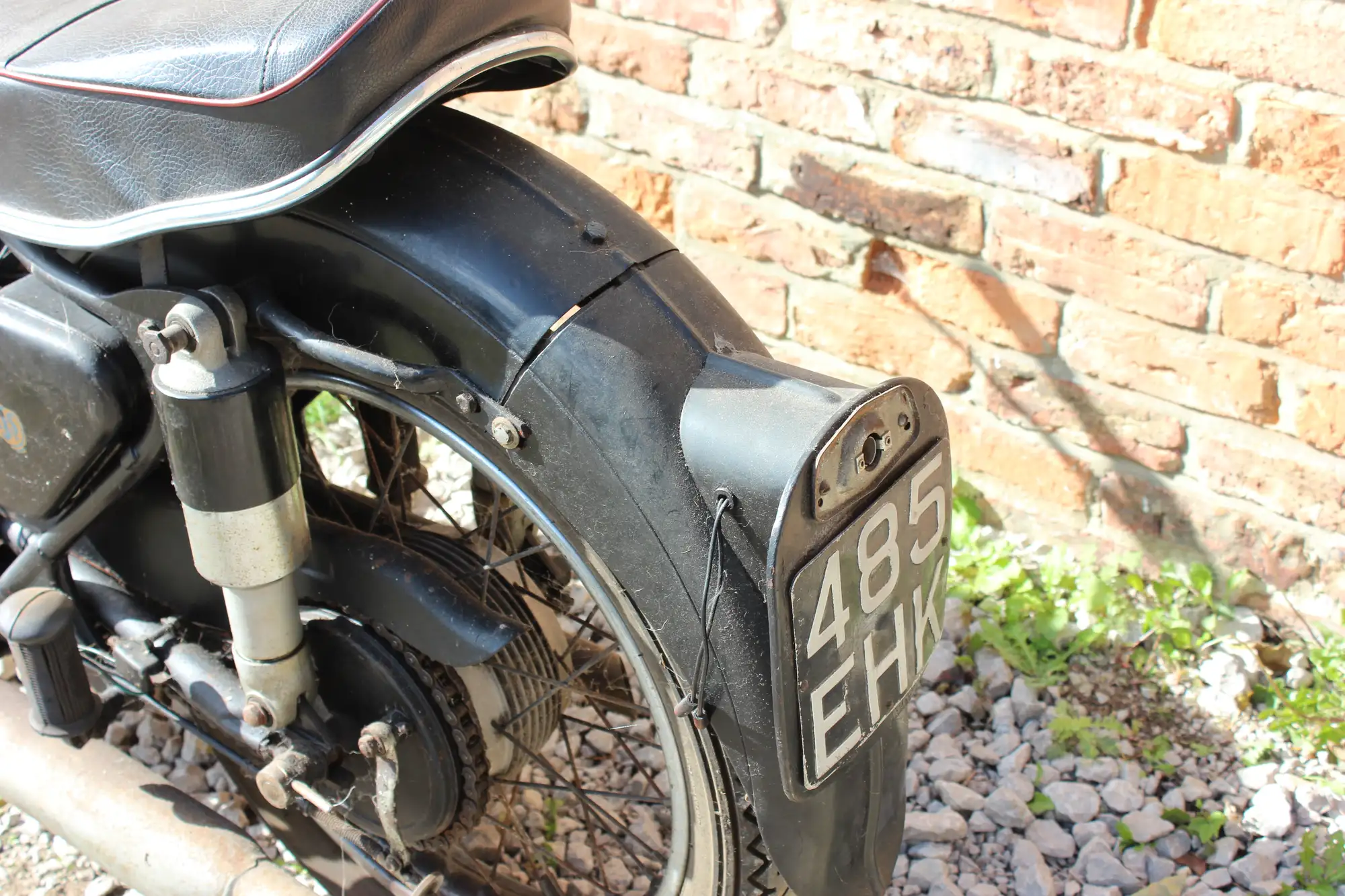 1952 AJS Model 20 G9 498cc-Sold