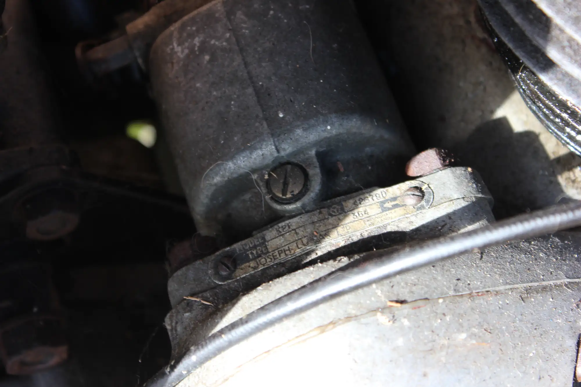 1952 AJS Model 20 G9 498cc-Sold