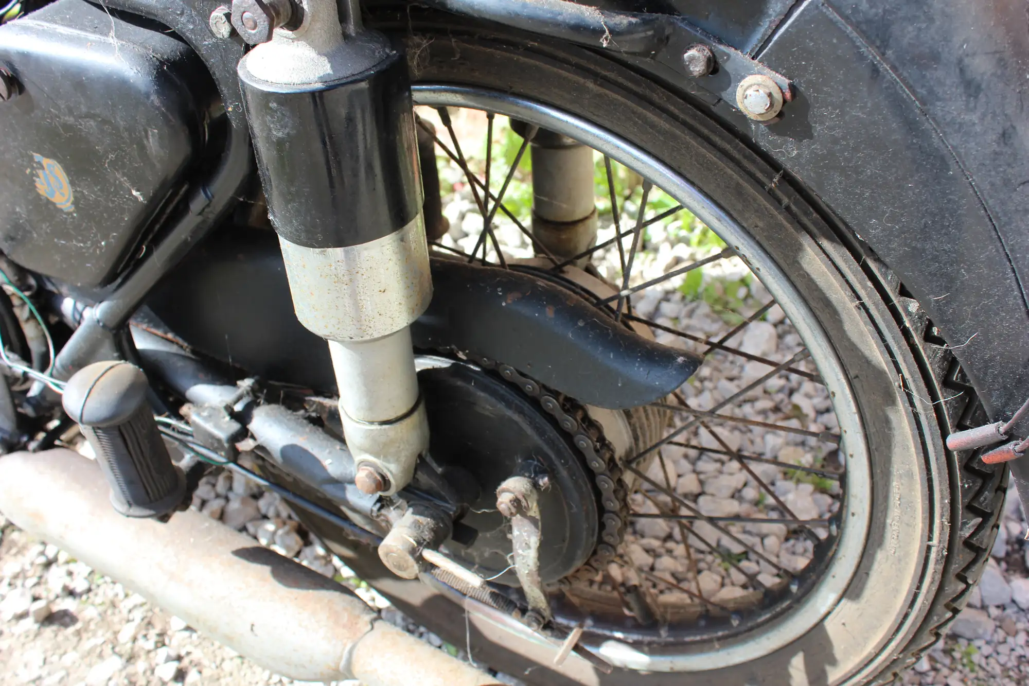 1952 AJS Model 20 G9 498cc-Sold