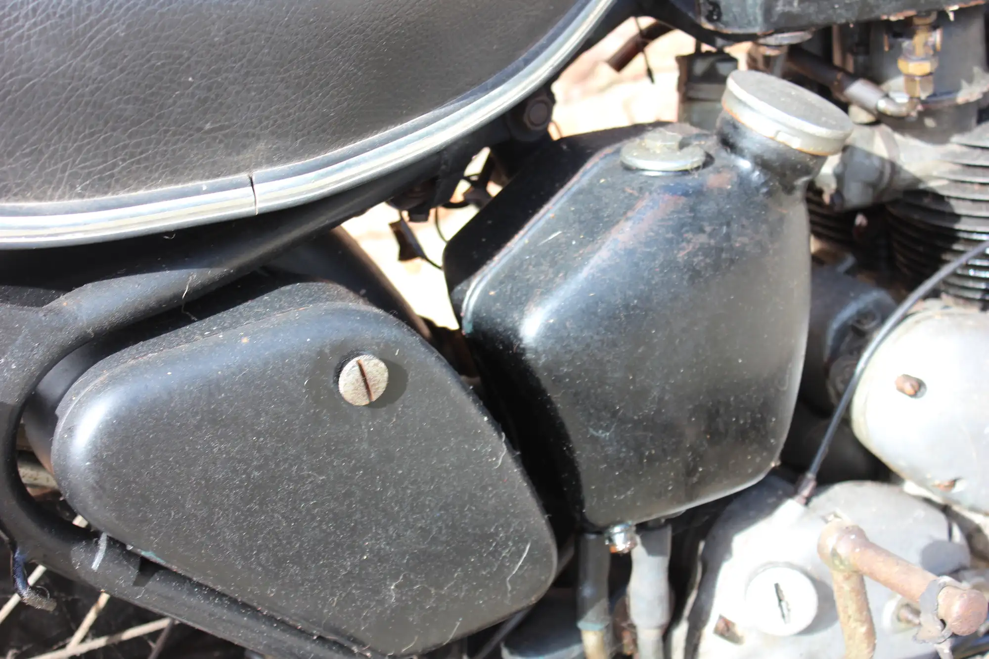 1952 AJS Model 20 G9 498cc-Sold