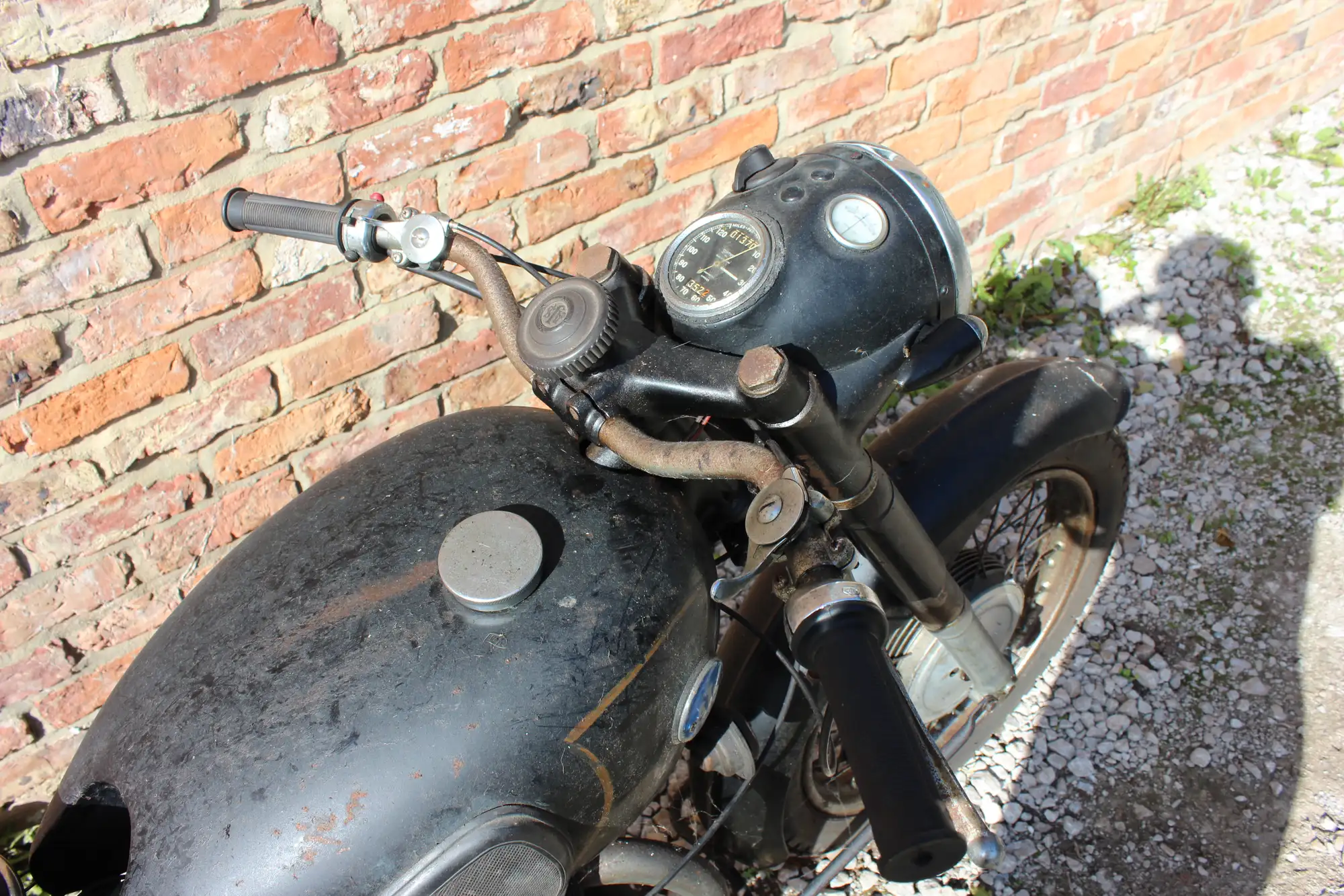 1952 AJS Model 20 G9 498cc-Sold