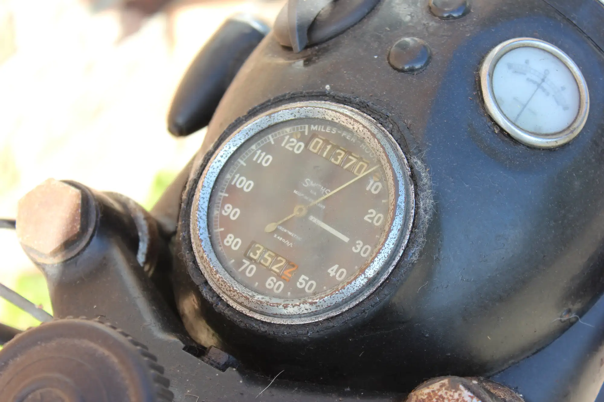 1952 AJS Model 20 G9 498cc-Sold