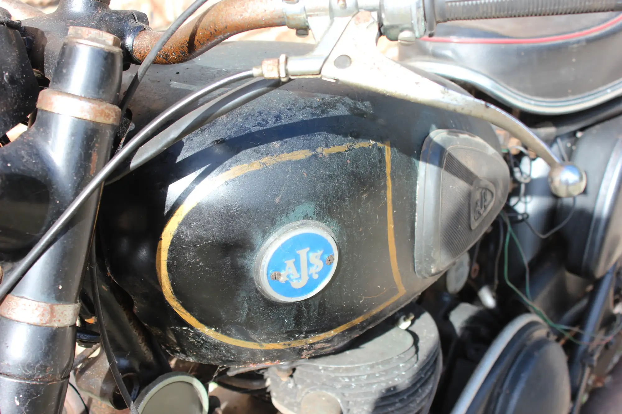 1952 AJS Model 20 G9 498cc-Sold