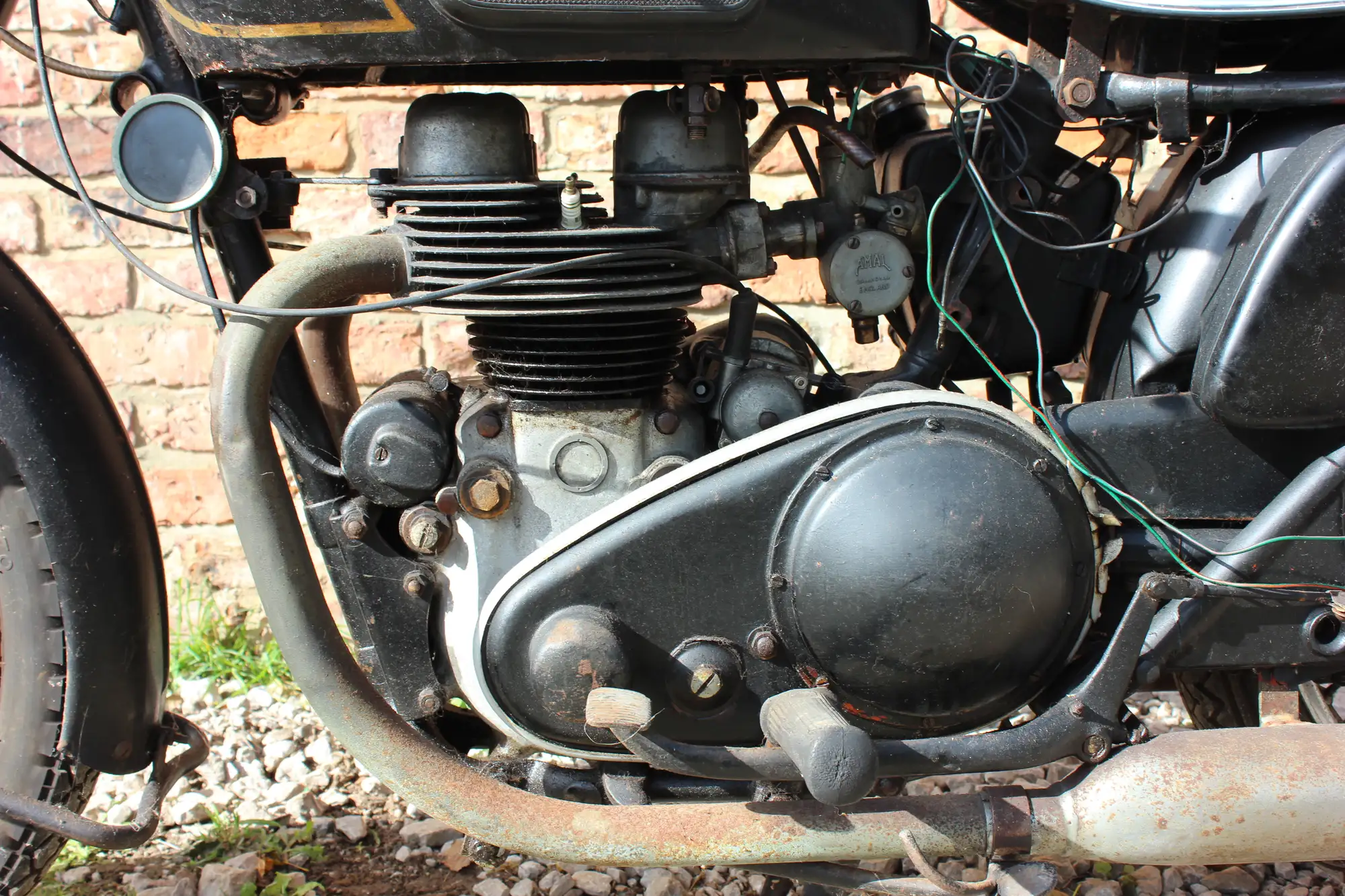 1952 AJS Model 20 G9 498cc-Sold