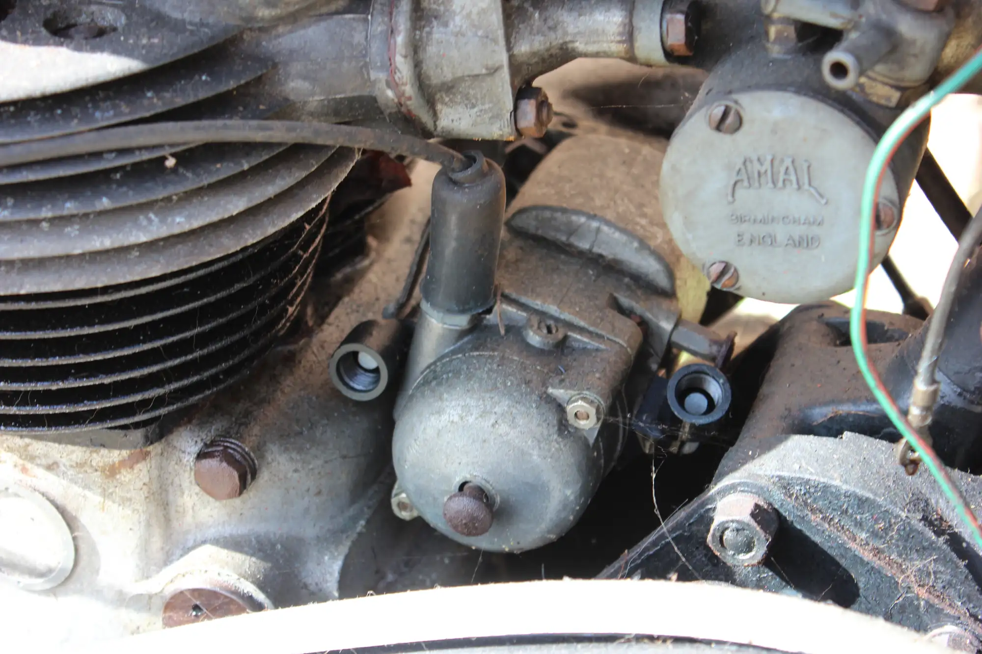 1952 AJS Model 20 G9 498cc-Sold