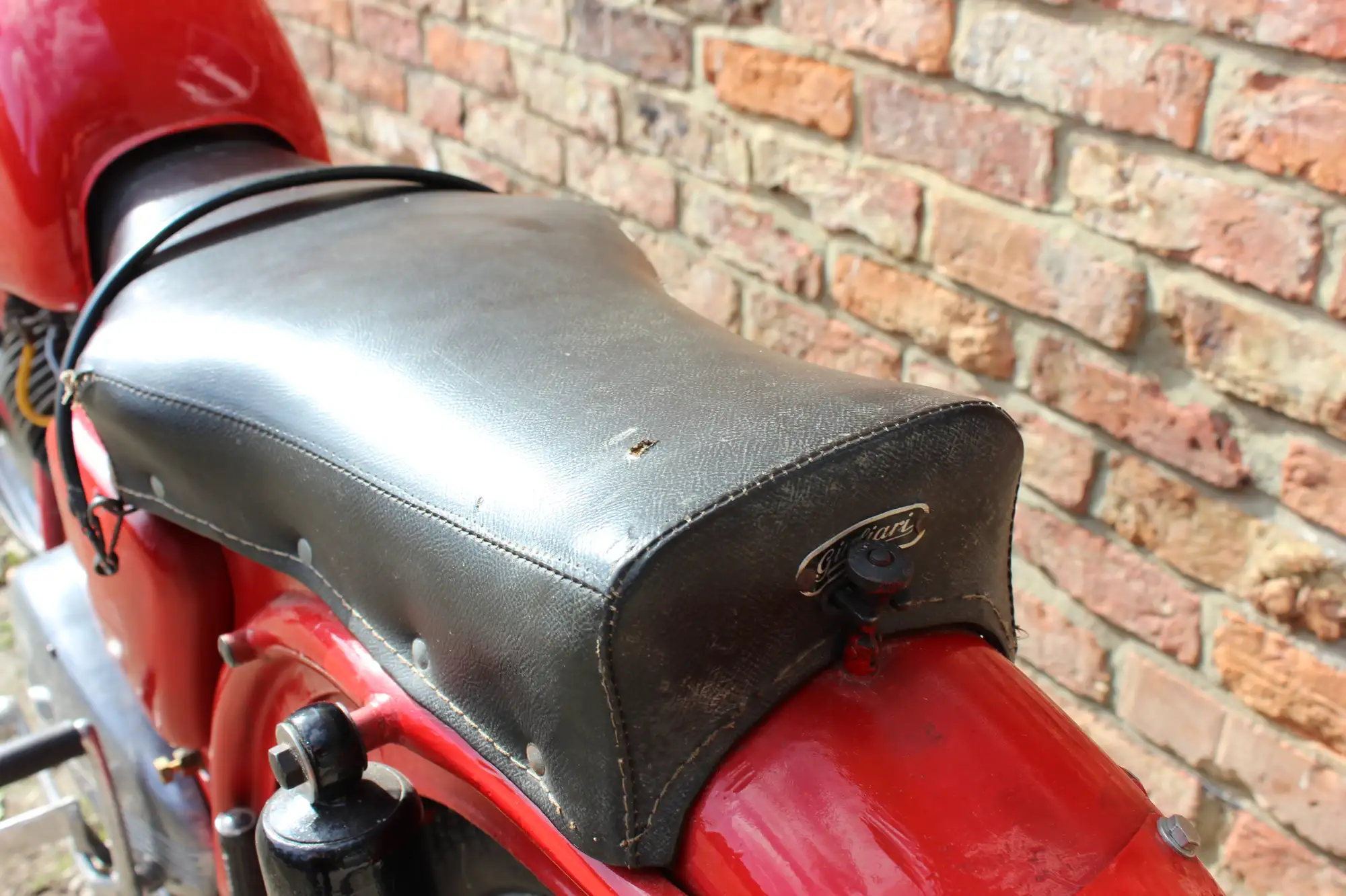 1962 Moto Guzzi Lodola Gran Turismo 175cc-Sold