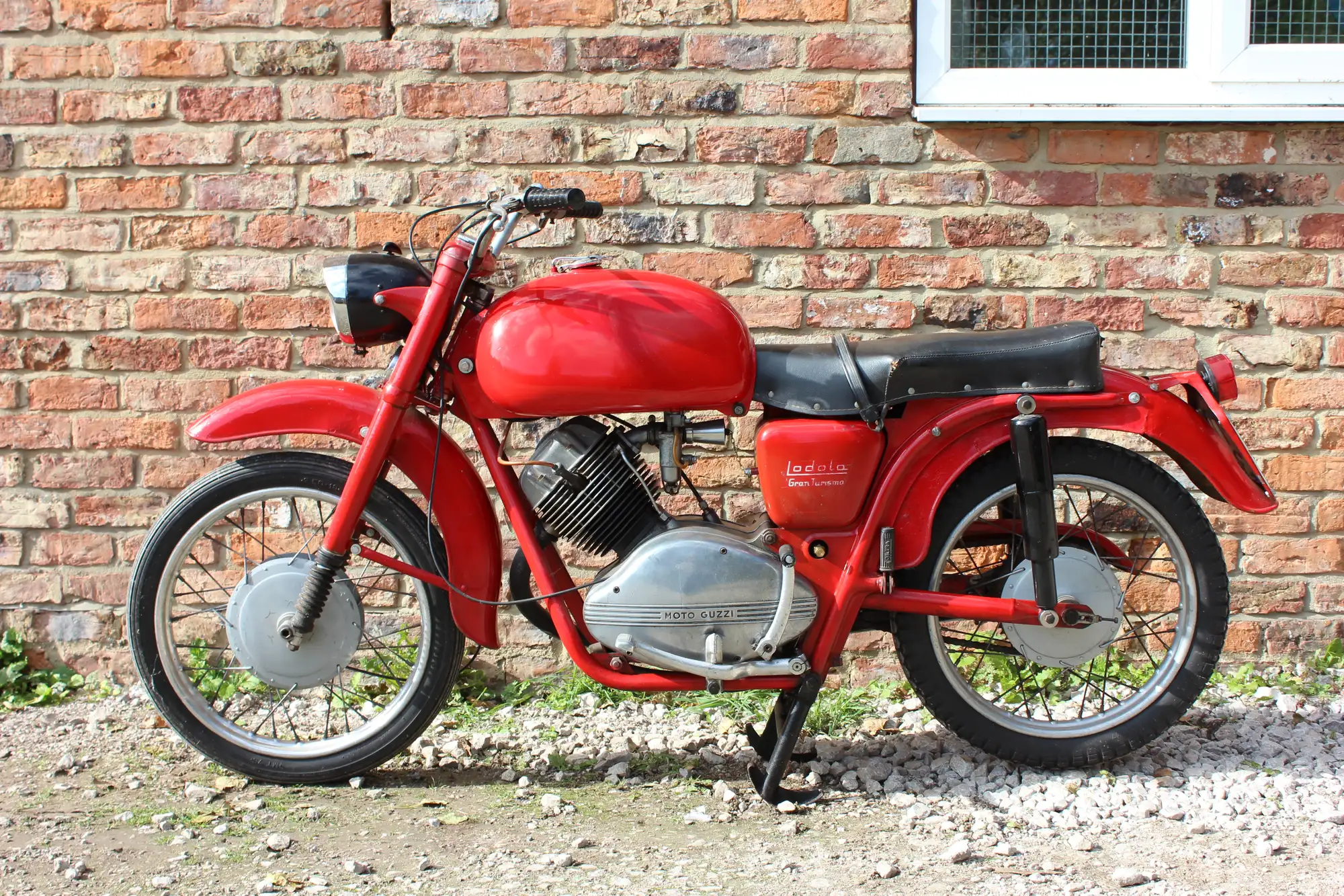 1962 Moto Guzzi Lodola Gran Turismo 175cc-Sold