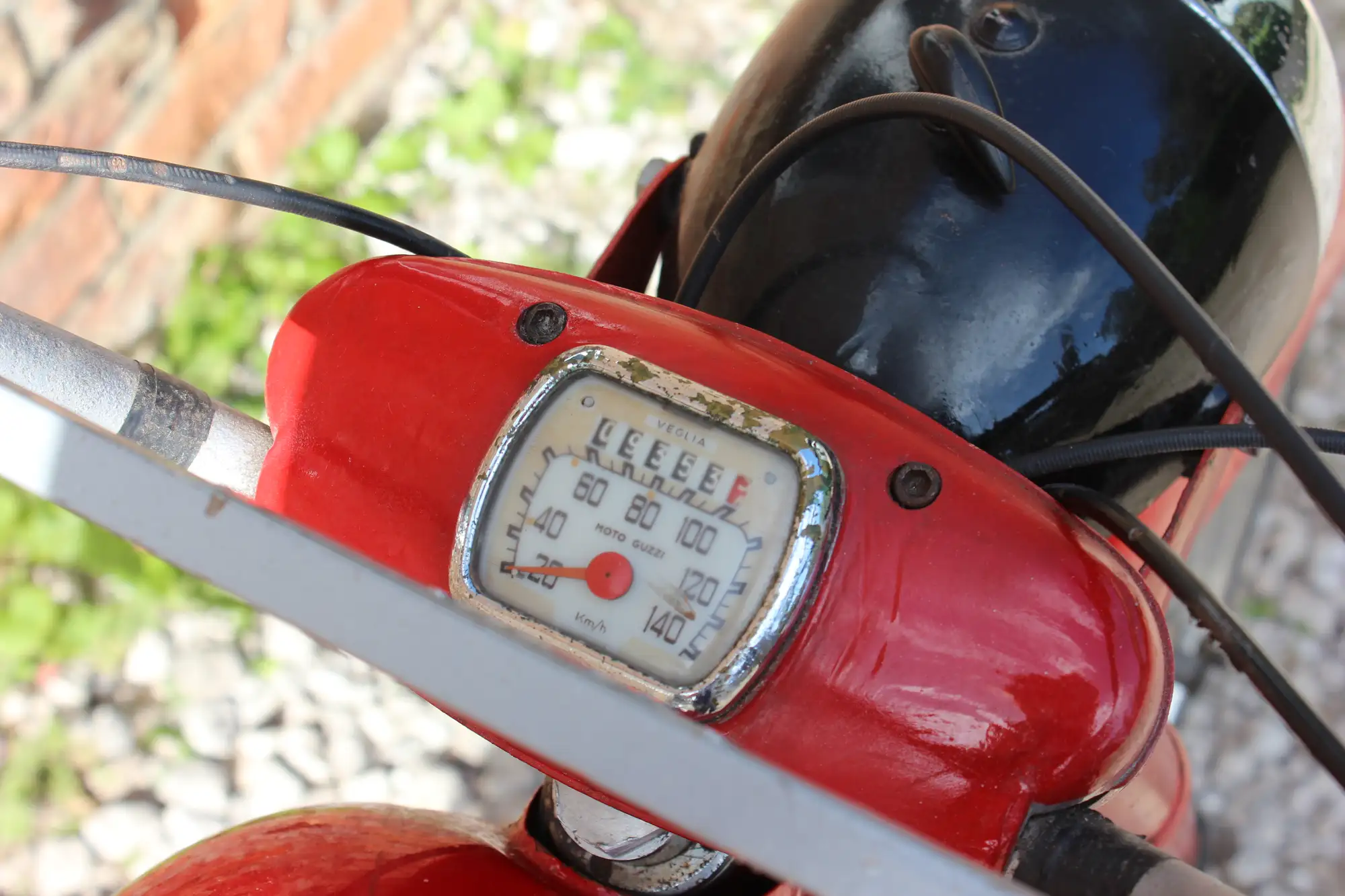 1962 Moto Guzzi Lodola Gran Turismo 175cc-Sold