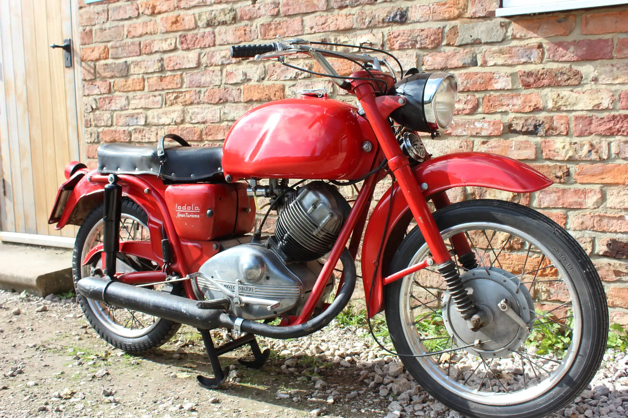 1962 Moto Guzzi Lodola Gran Turismo 175cc-Sold