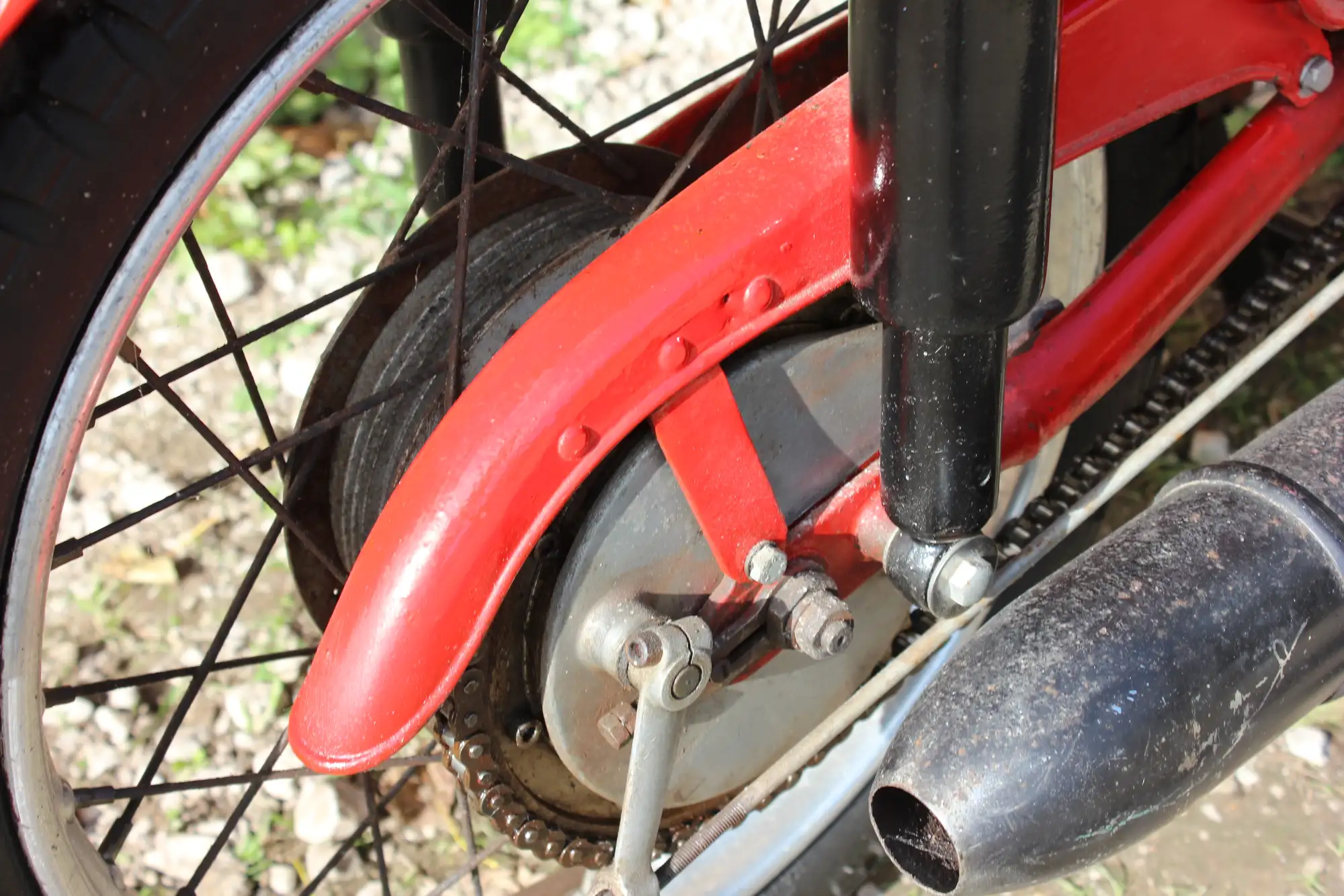 1962 Moto Guzzi Lodola Gran Turismo 175cc-Sold