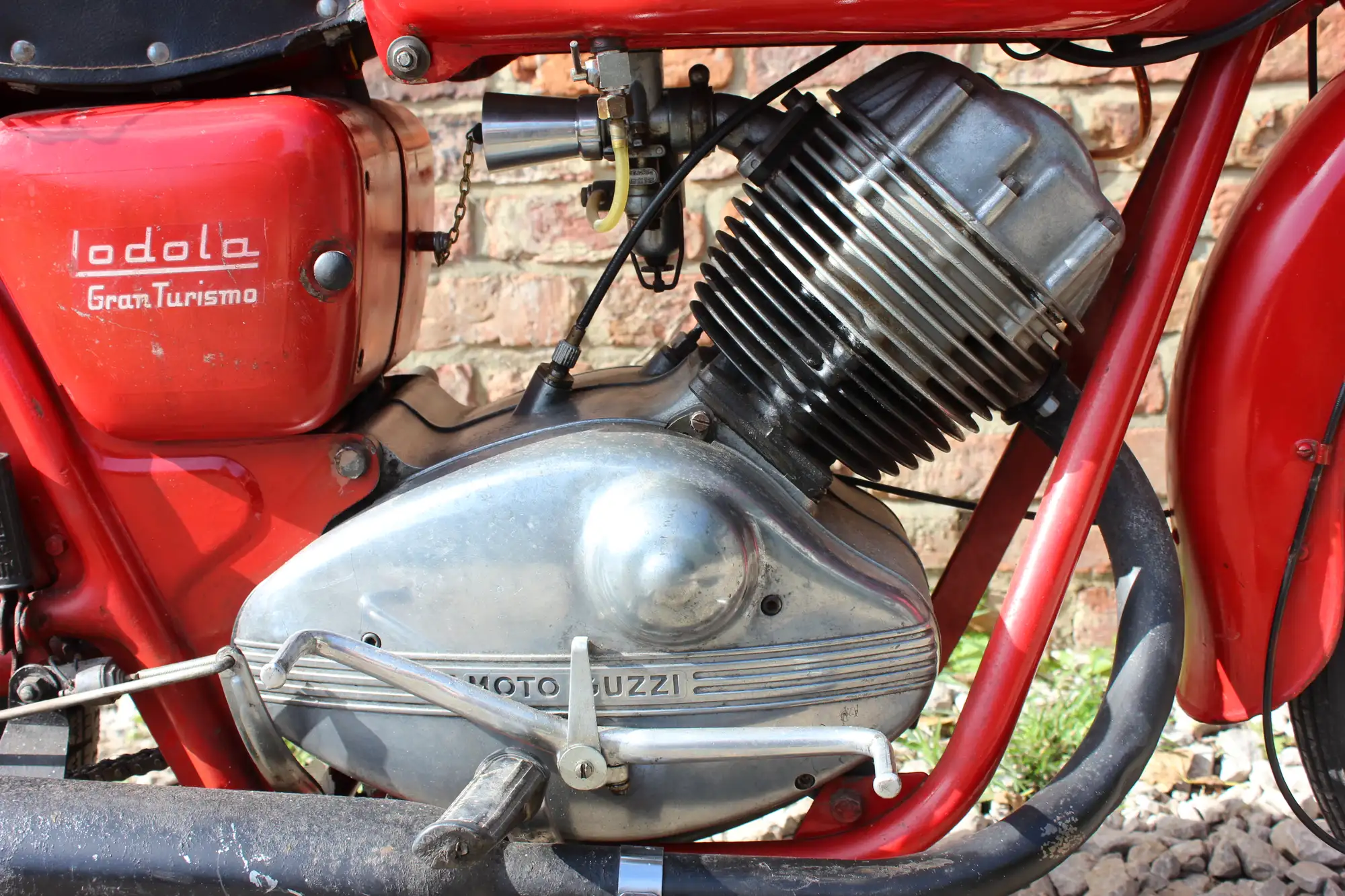 1962 Moto Guzzi Lodola Gran Turismo 175cc-Sold