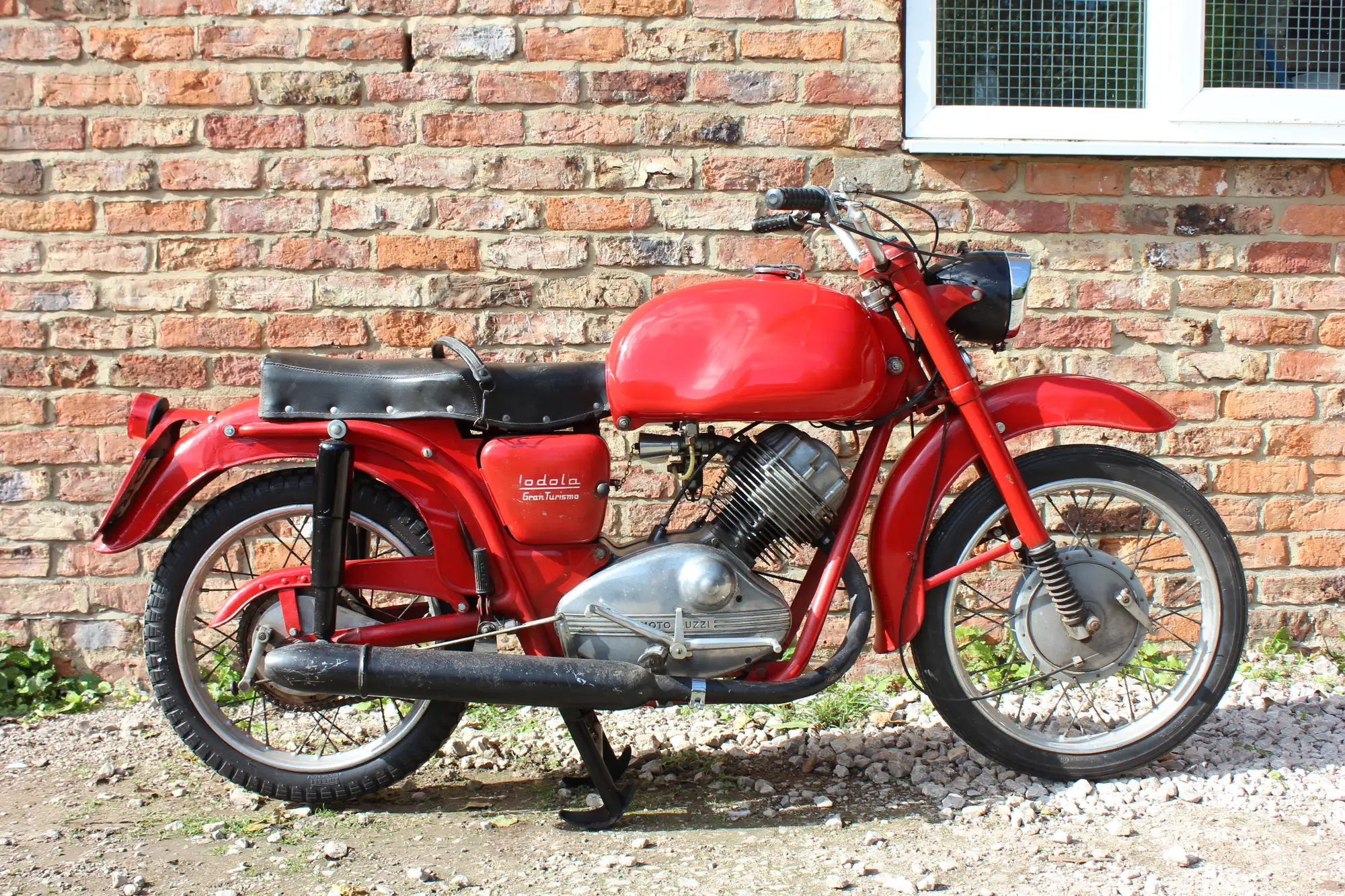1962 Moto Guzzi Lodola Gran Turismo 175cc-Sold