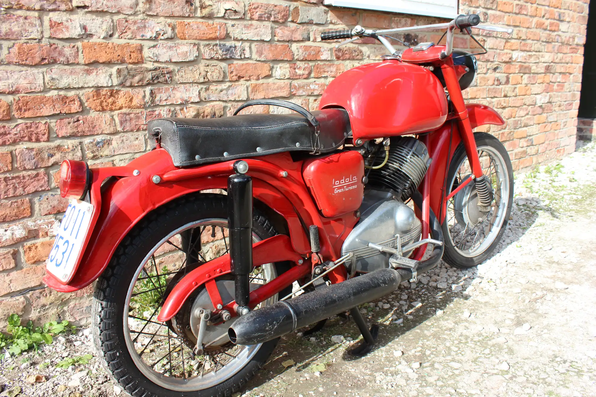 1962 Moto Guzzi Lodola Gran Turismo 175cc-Sold