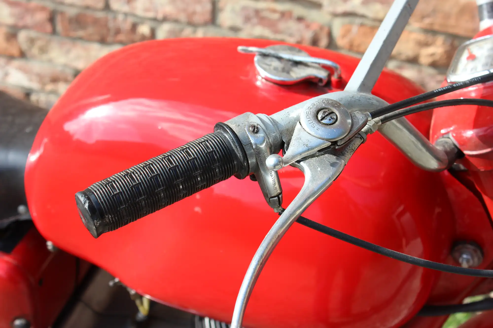 1962 Moto Guzzi Lodola Gran Turismo 175cc-Sold